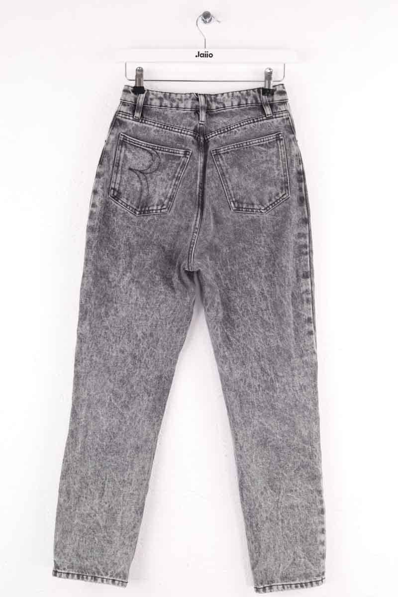 Straight jeans ROUJE - Seconde Main Grey