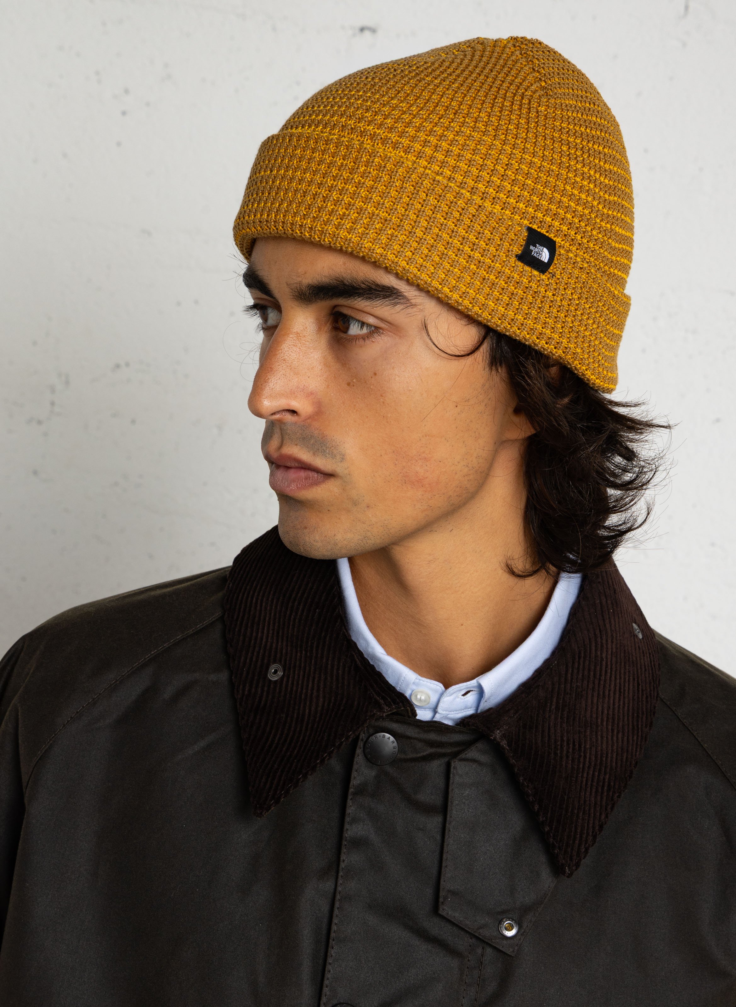Ribbed knit beanie THE NORTH FACE Multicolored