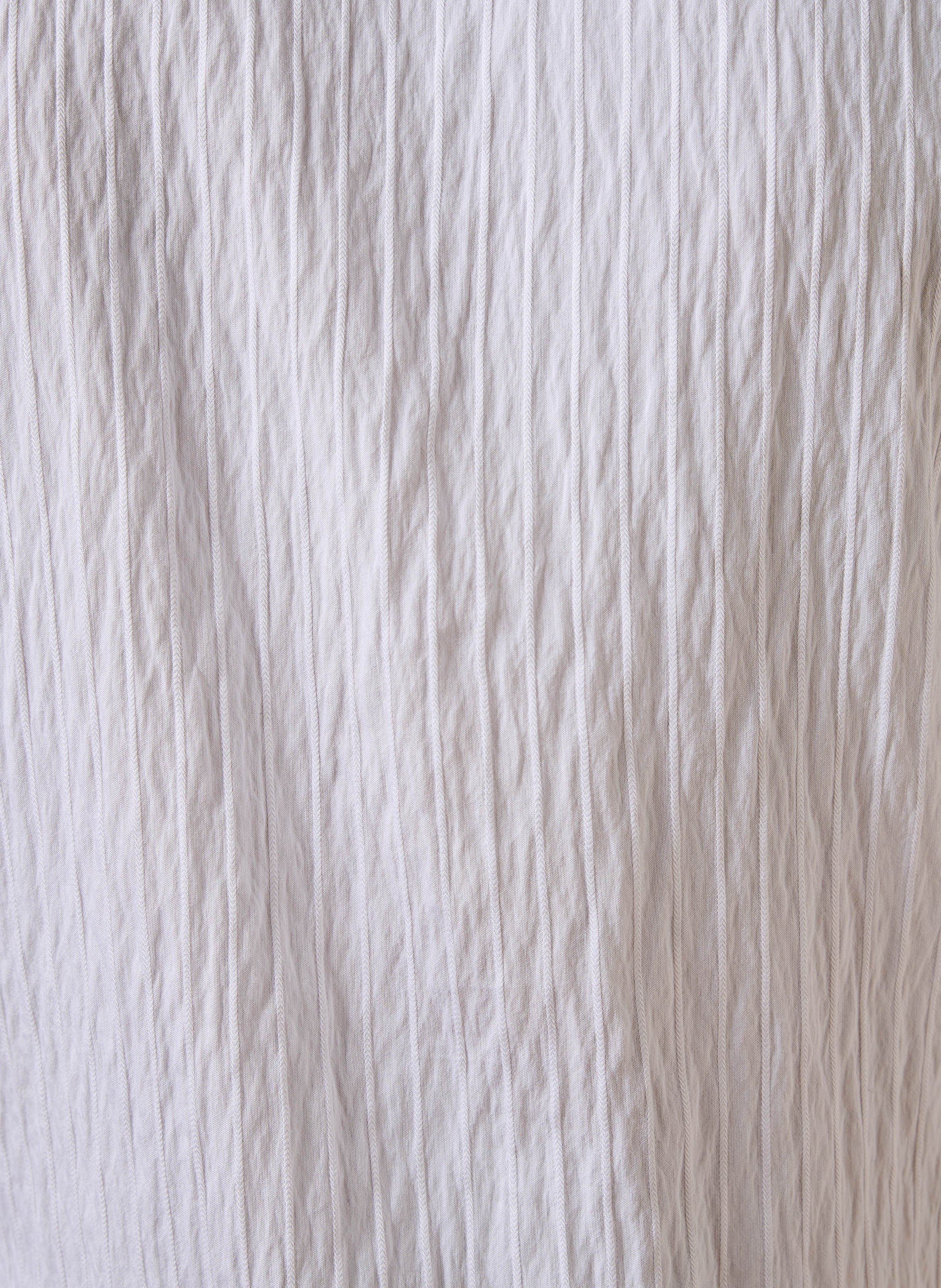 Chemise col classique à fentes LA FEE MARABOUTEE Blanc