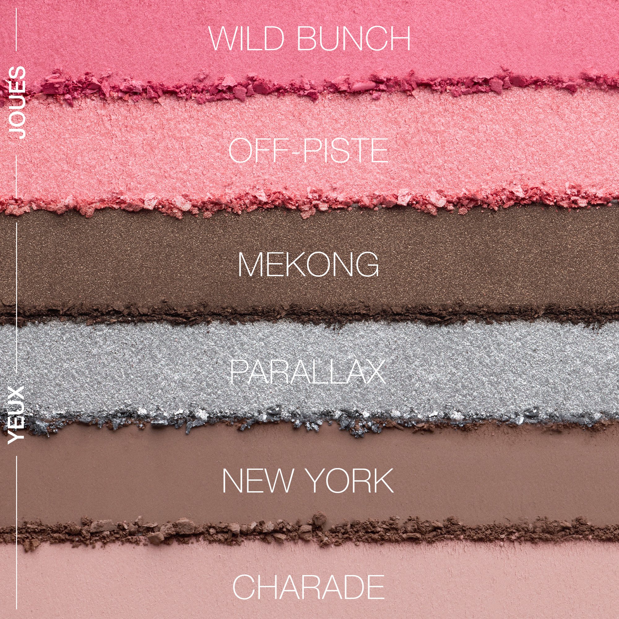 Après Ski Cheek & Eye Palettes - Cheek & Eye Palette (Snow Games) NARS Snow games