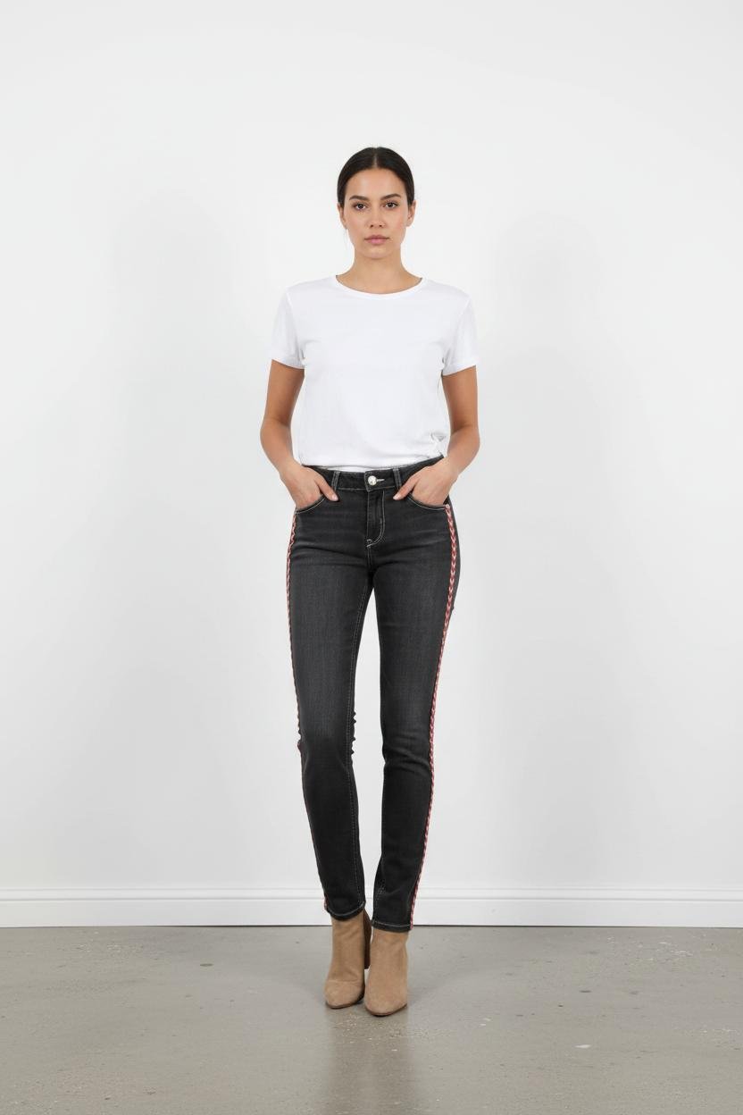 Jeans ISABEL MARANT ÉTOILE - SECONDE MAIN Grey
