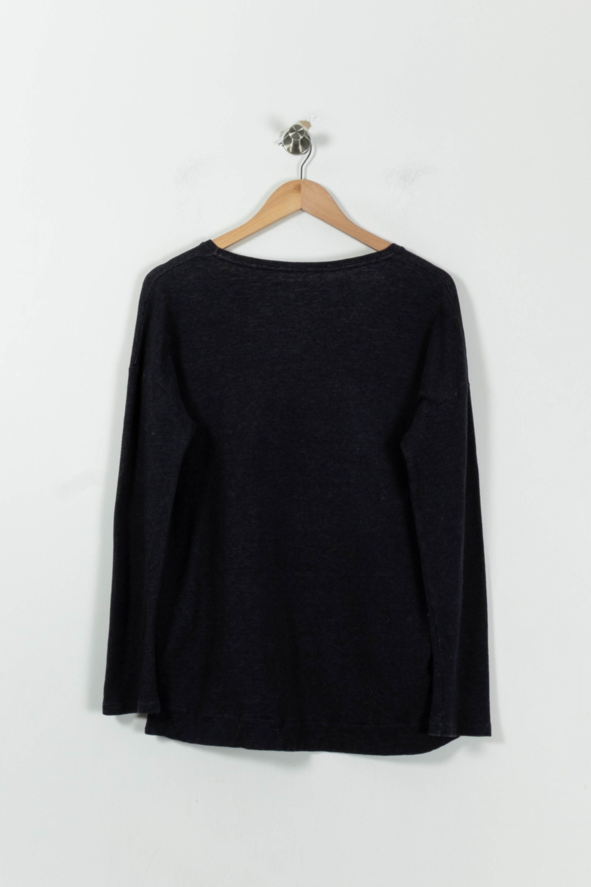Sweater MAJESTIC FILATURES - SECONDE MAIN Grey