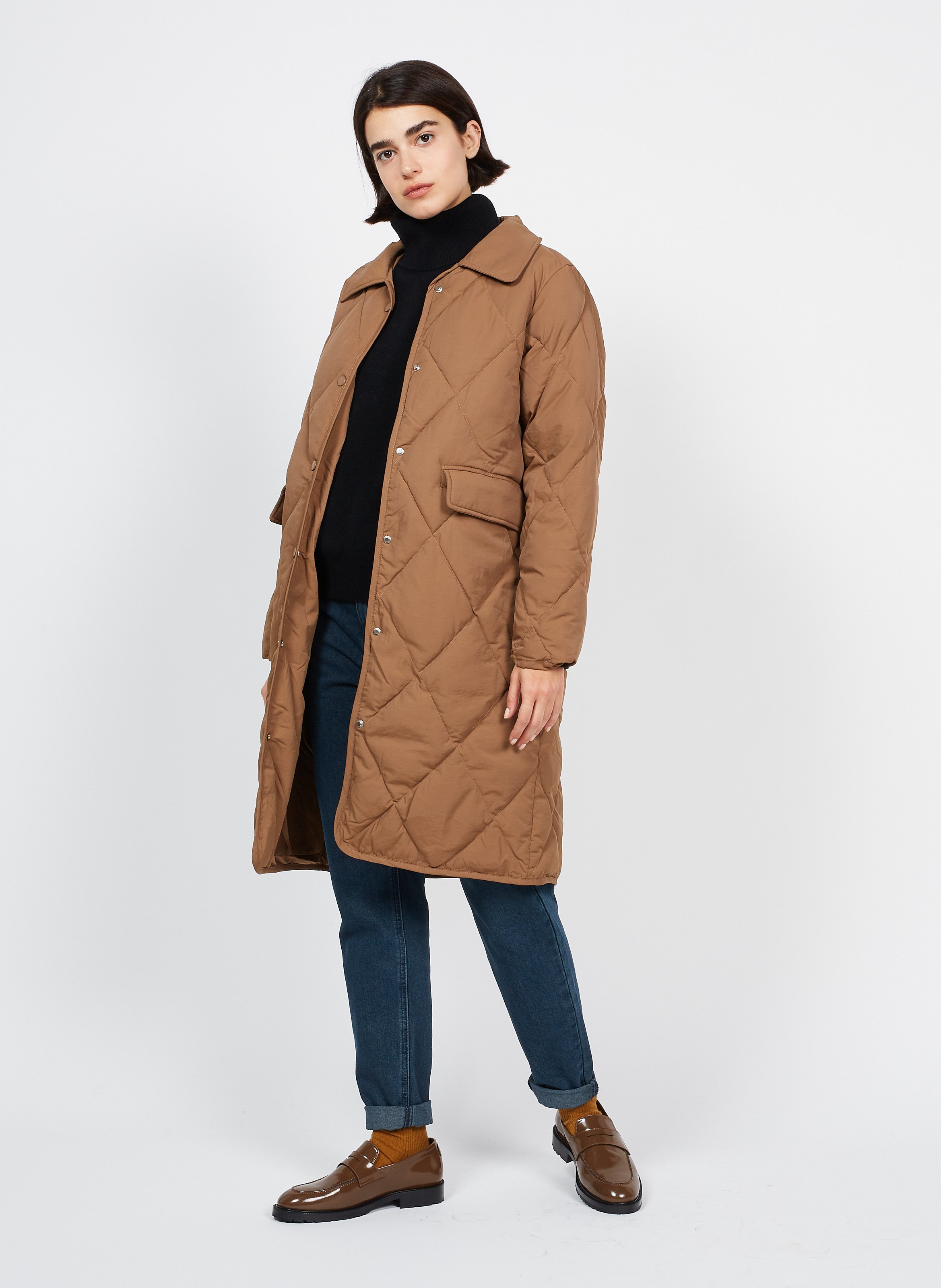 doudoune femme maison 123