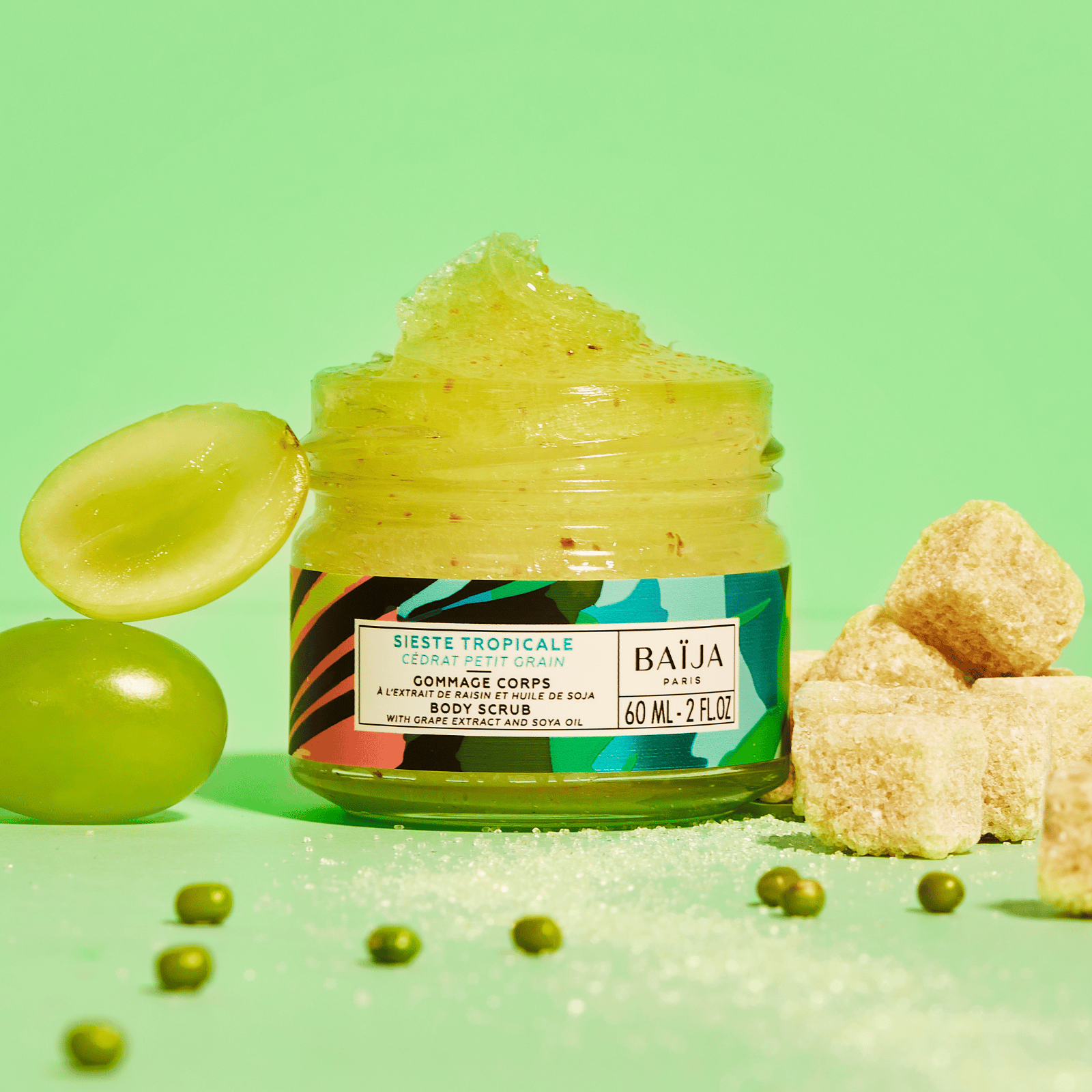 Sieste Tropicale body scrub BAIJA No color