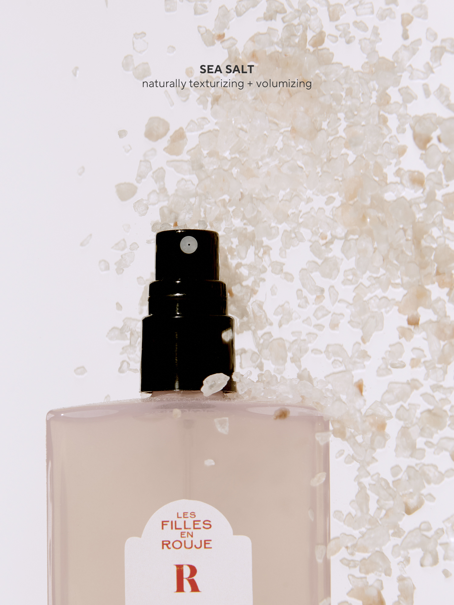 Haarspray LES FILLES EN ROUJE No color