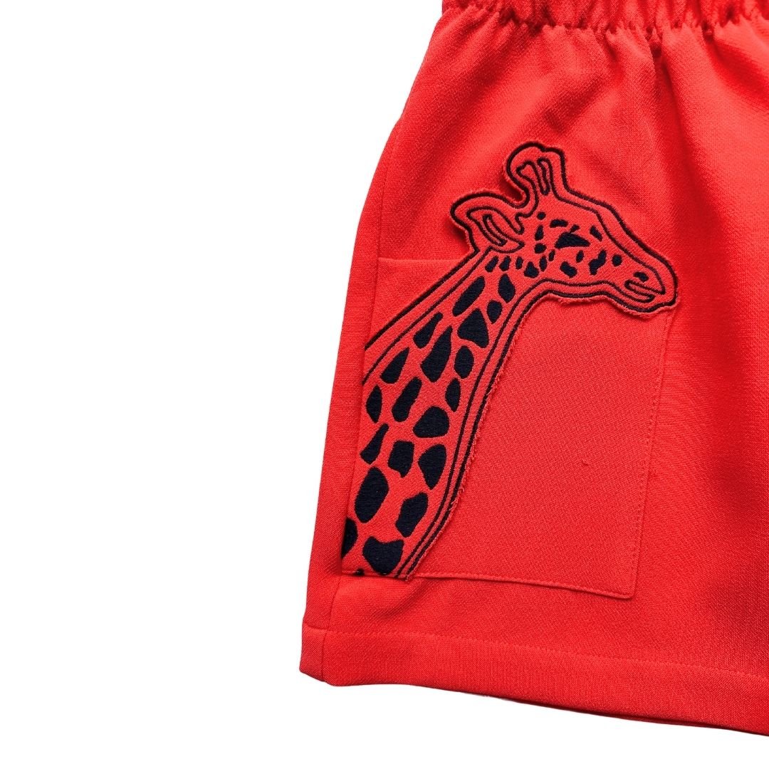 Red children's skirt - 4 years PAUL SMITH - Seconde main Red