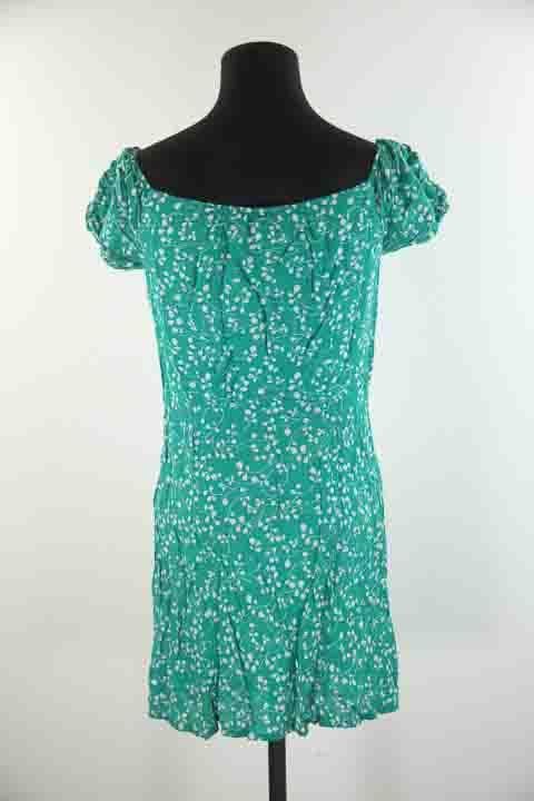 Cotton dress MUSIER - Seconde Main Green