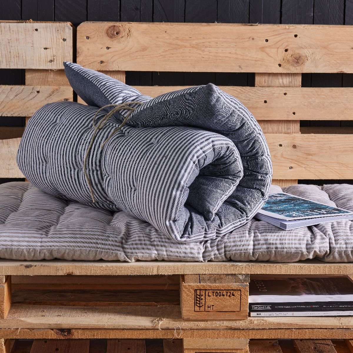 Cotton floor mattress TODAY LINGE DE MAISON Beige