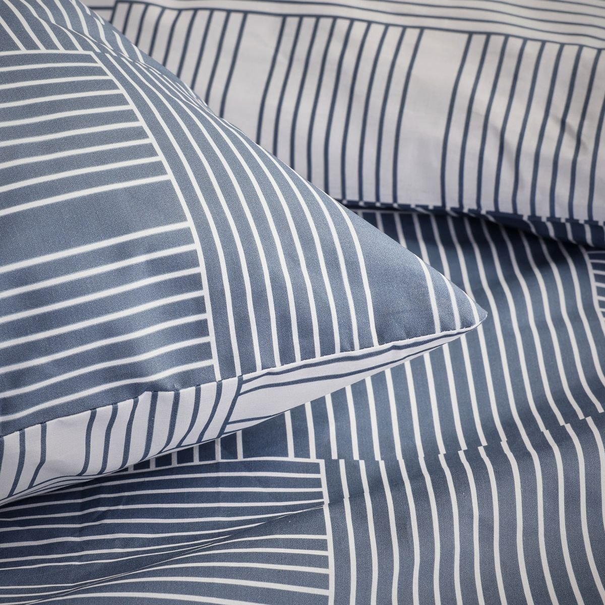 Printed bedding set TODAY LINGE DE MAISON Blue