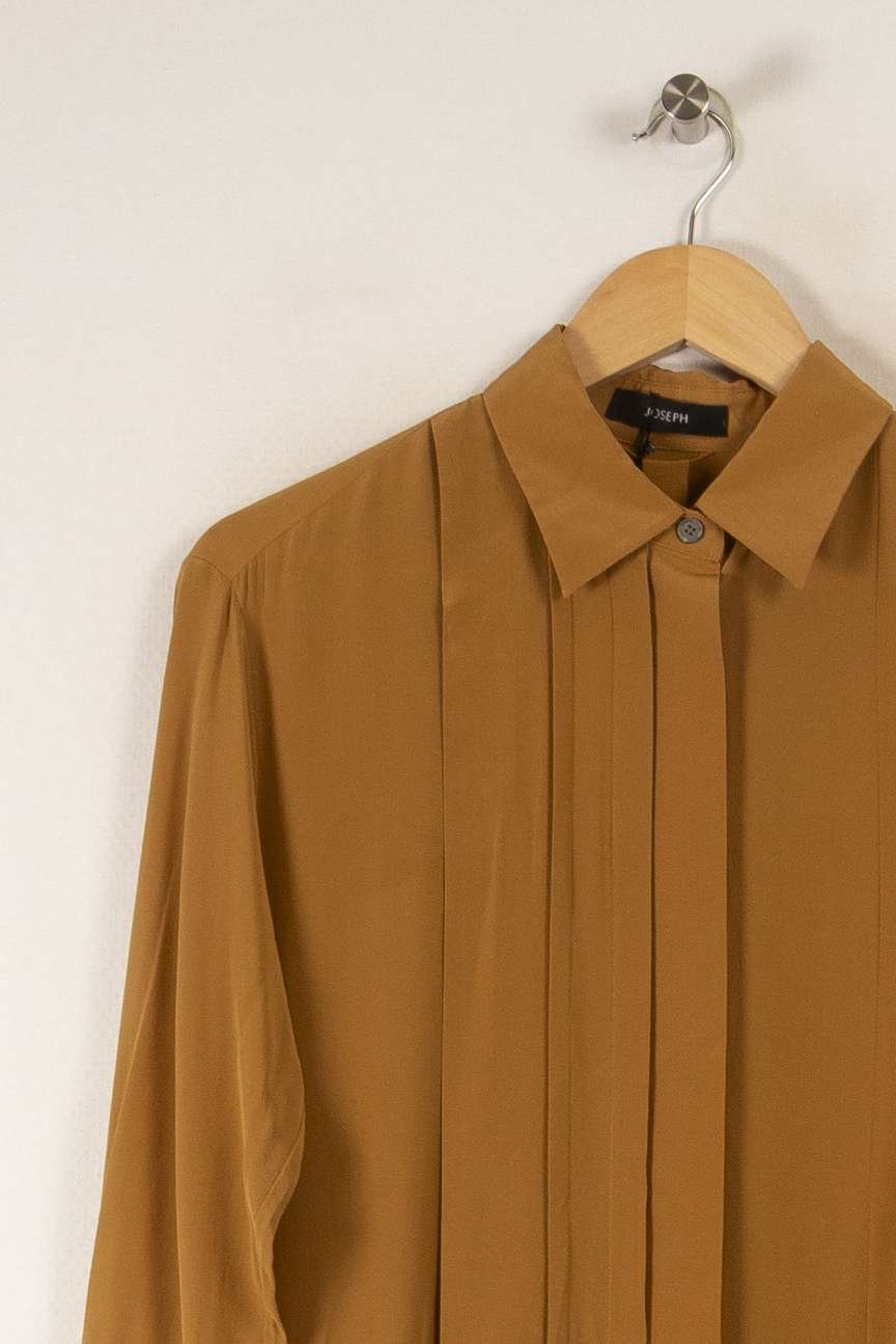 Midi dress JOSEPH - Seconde Main Yellow