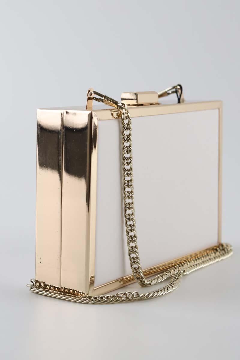 Leather bag LK BENNETT - Seconde Main Beige