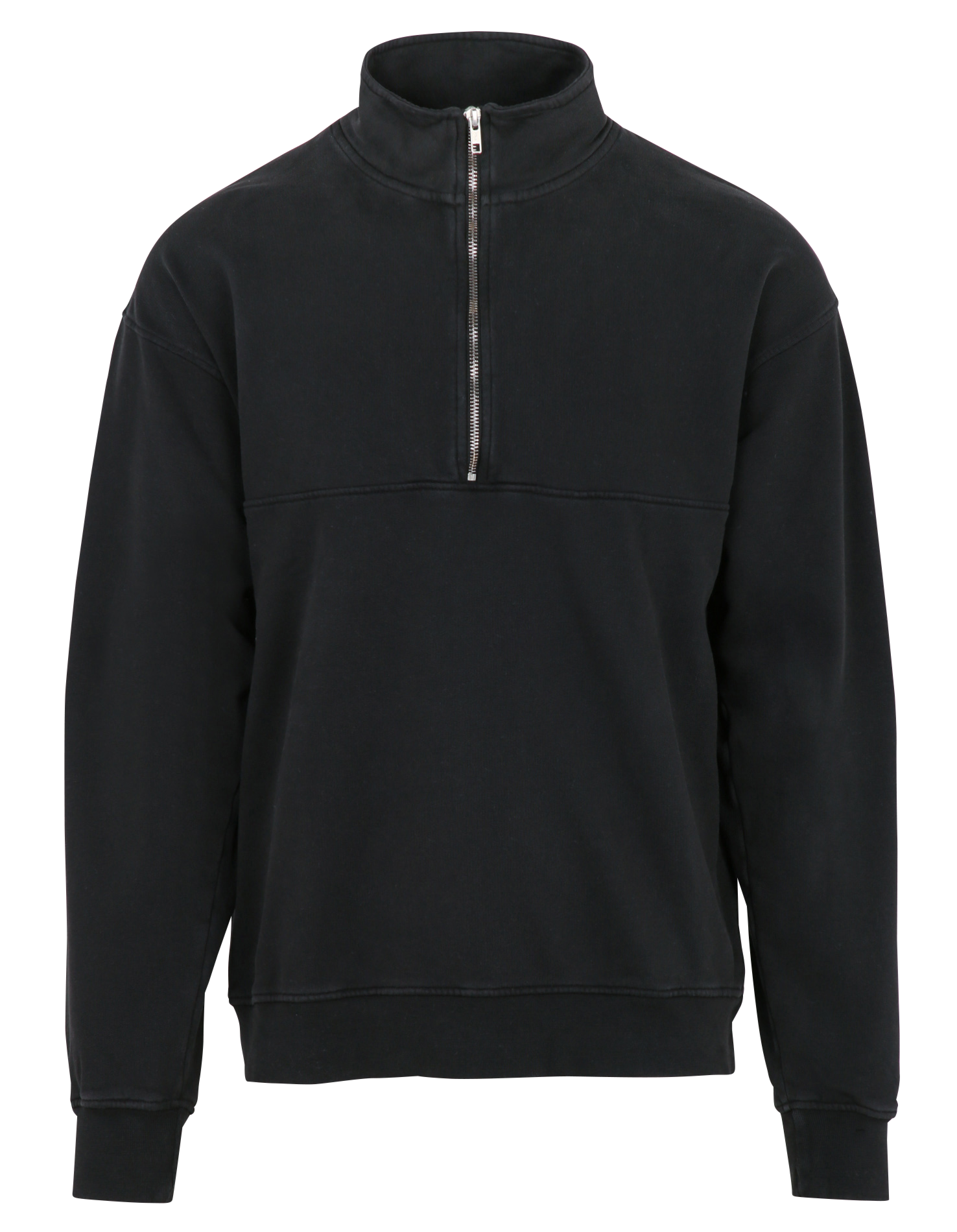 SWEATSHIRT COLORFUL STANDARD Schwarz