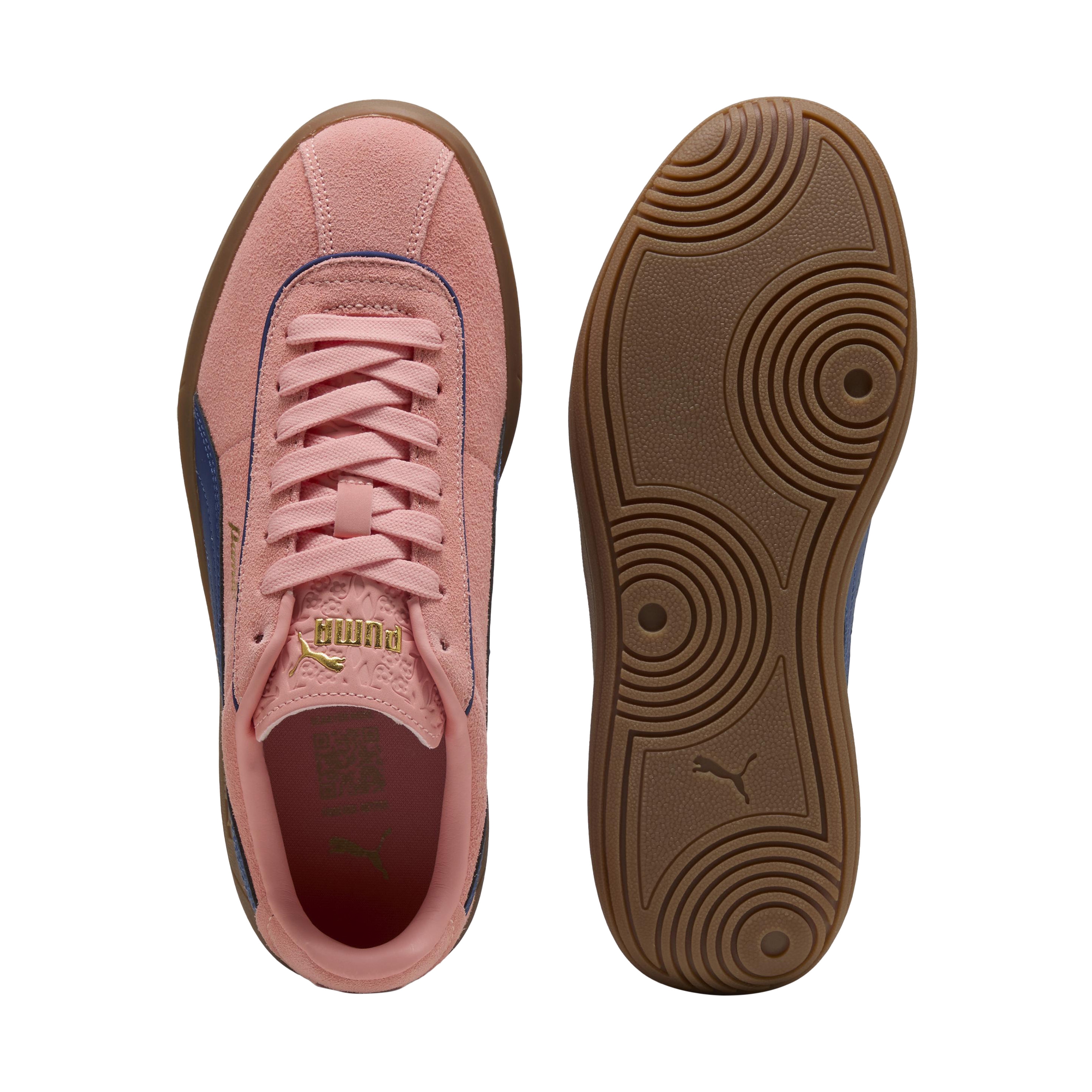 Leather club klassika sneakers PUMA Pink