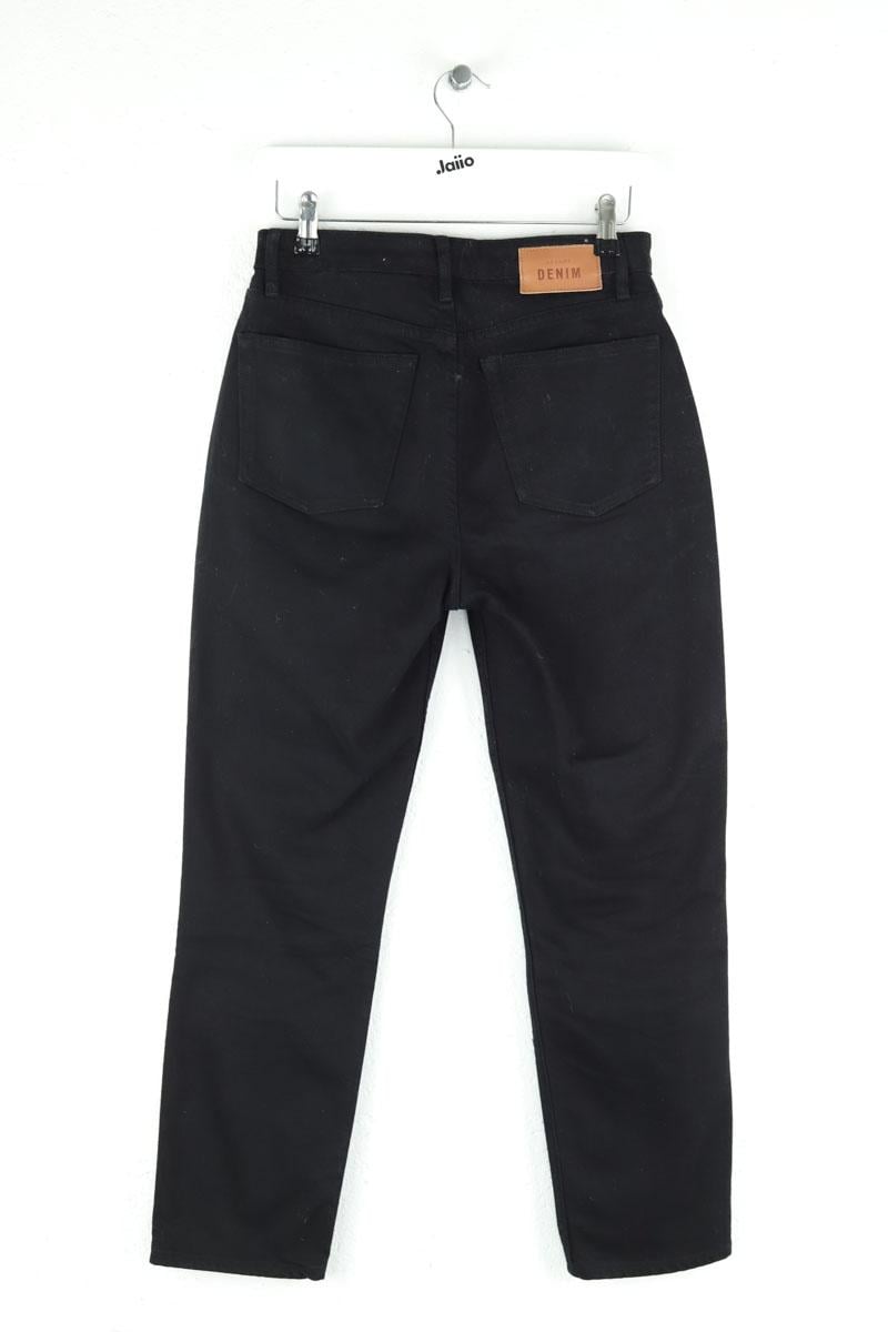 Jean slim en coton SEZANE - Seconde main Noir