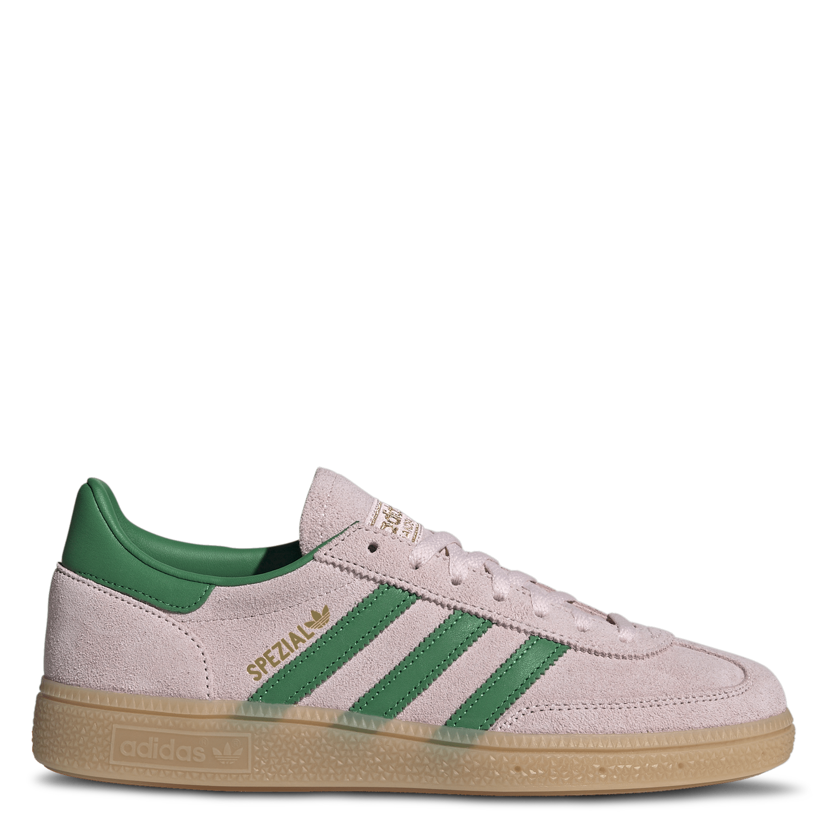 Baskets basses en cuir ADIDAS Rose