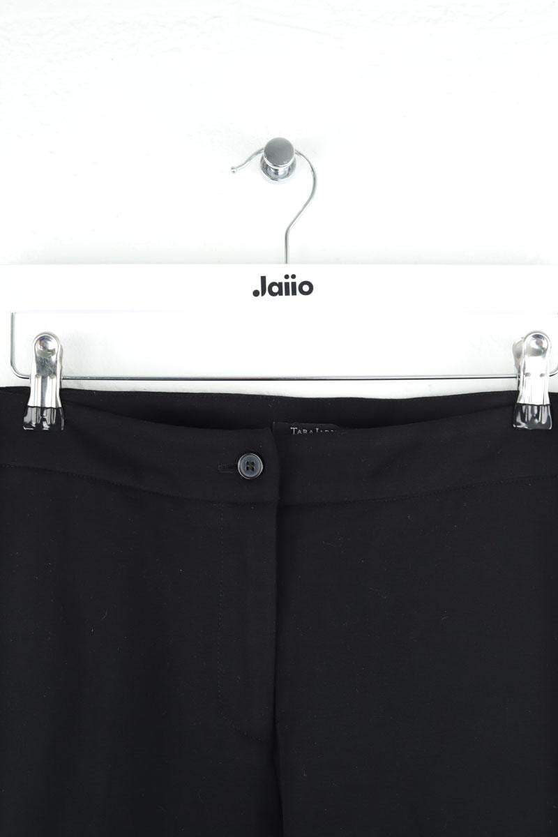 Black pants TARA JARMON - Seconde Main Black