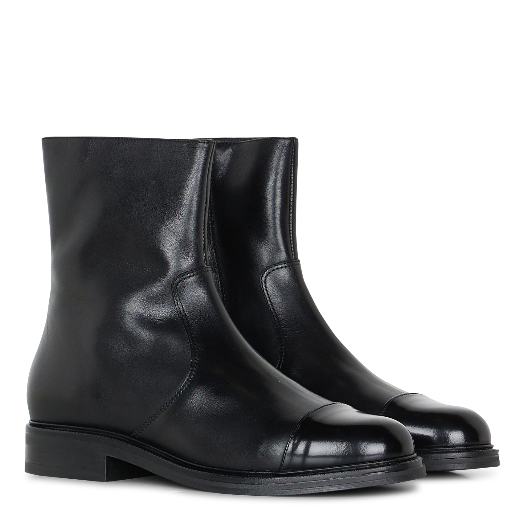 Bianca - Lederstiefeletten BILLI BI Schwarz