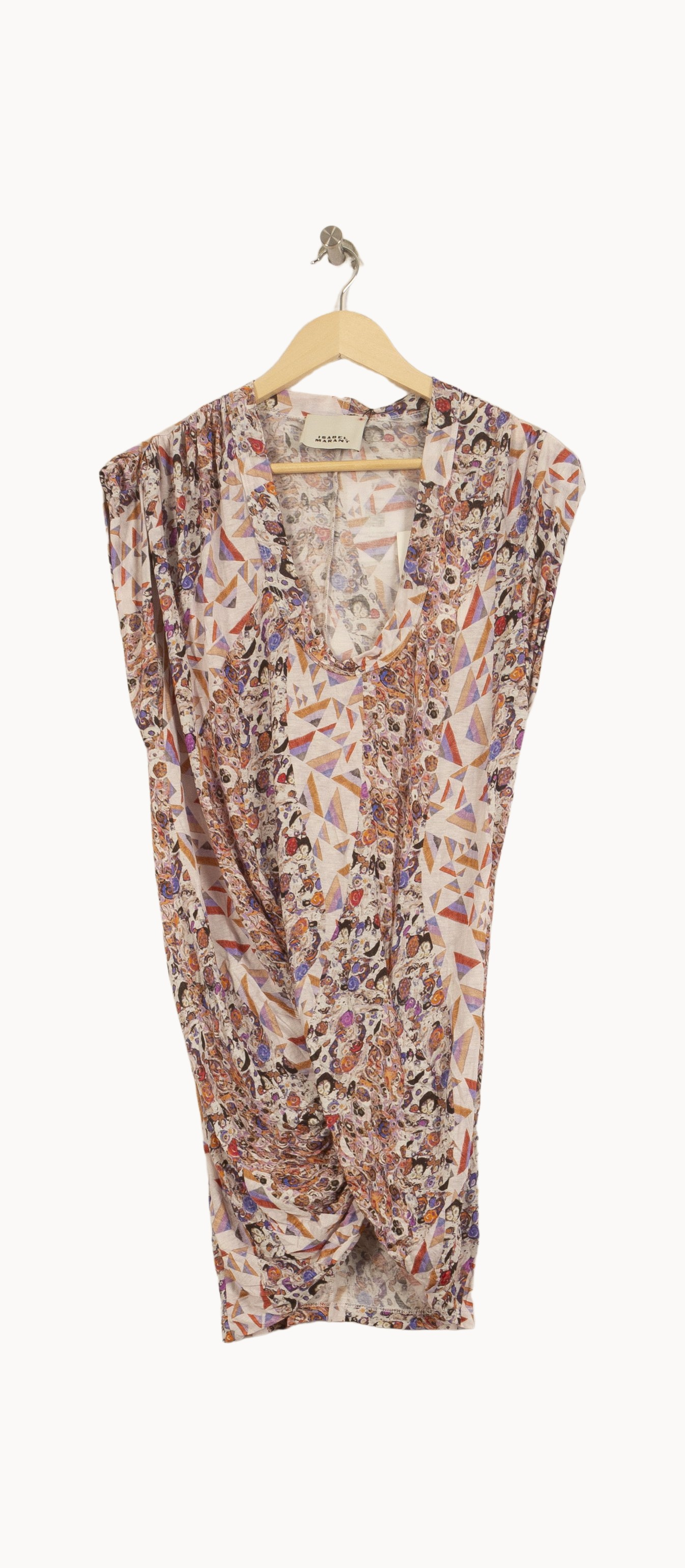 Midi dress ISABEL MARANT - Seconde Main Multicolored