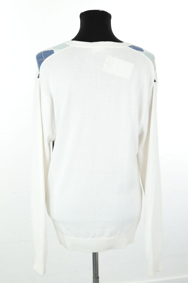 Cotton sweater LACOSTE - SECONDE MAIN Multicolored
