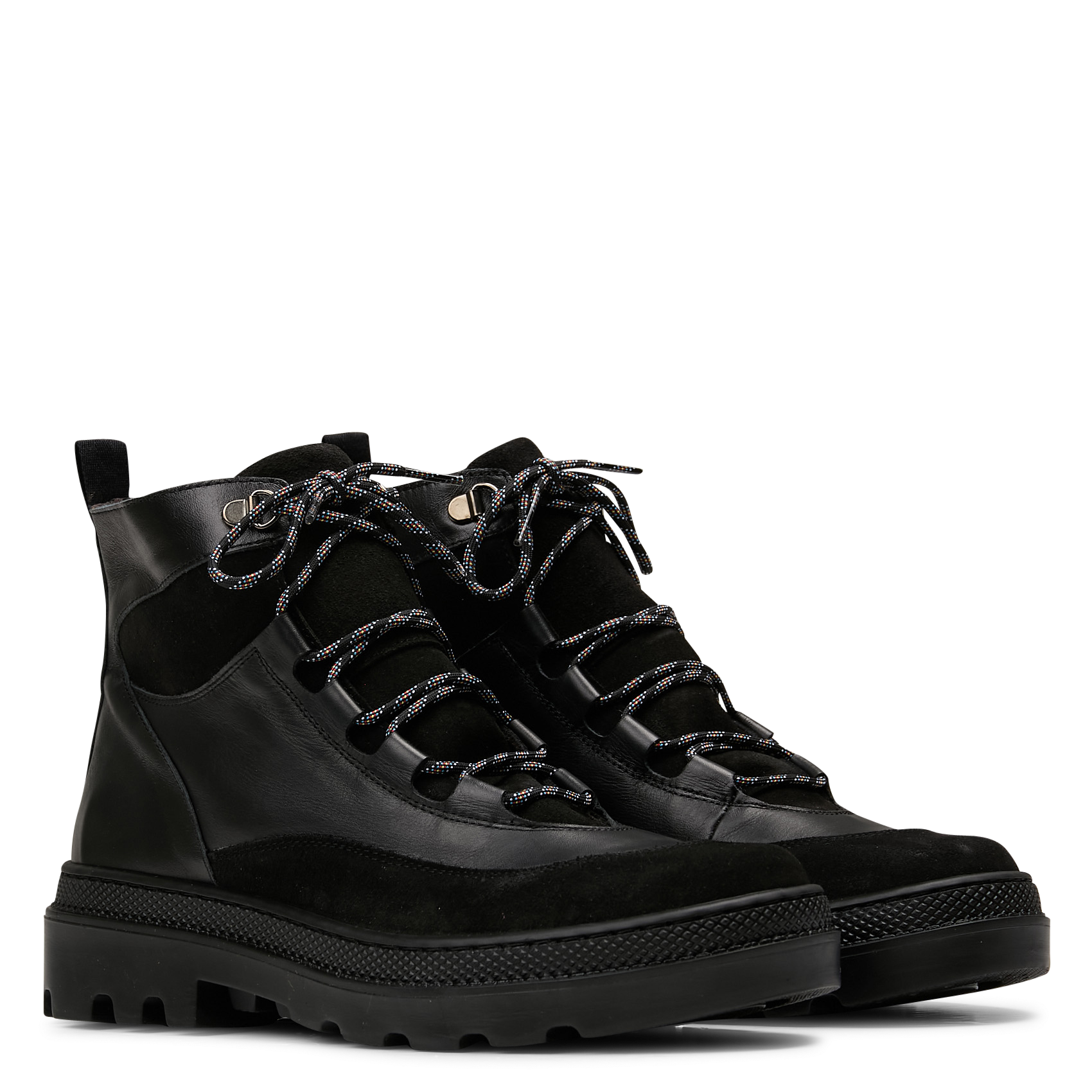 Boots en cuir  NAGUISA Noir