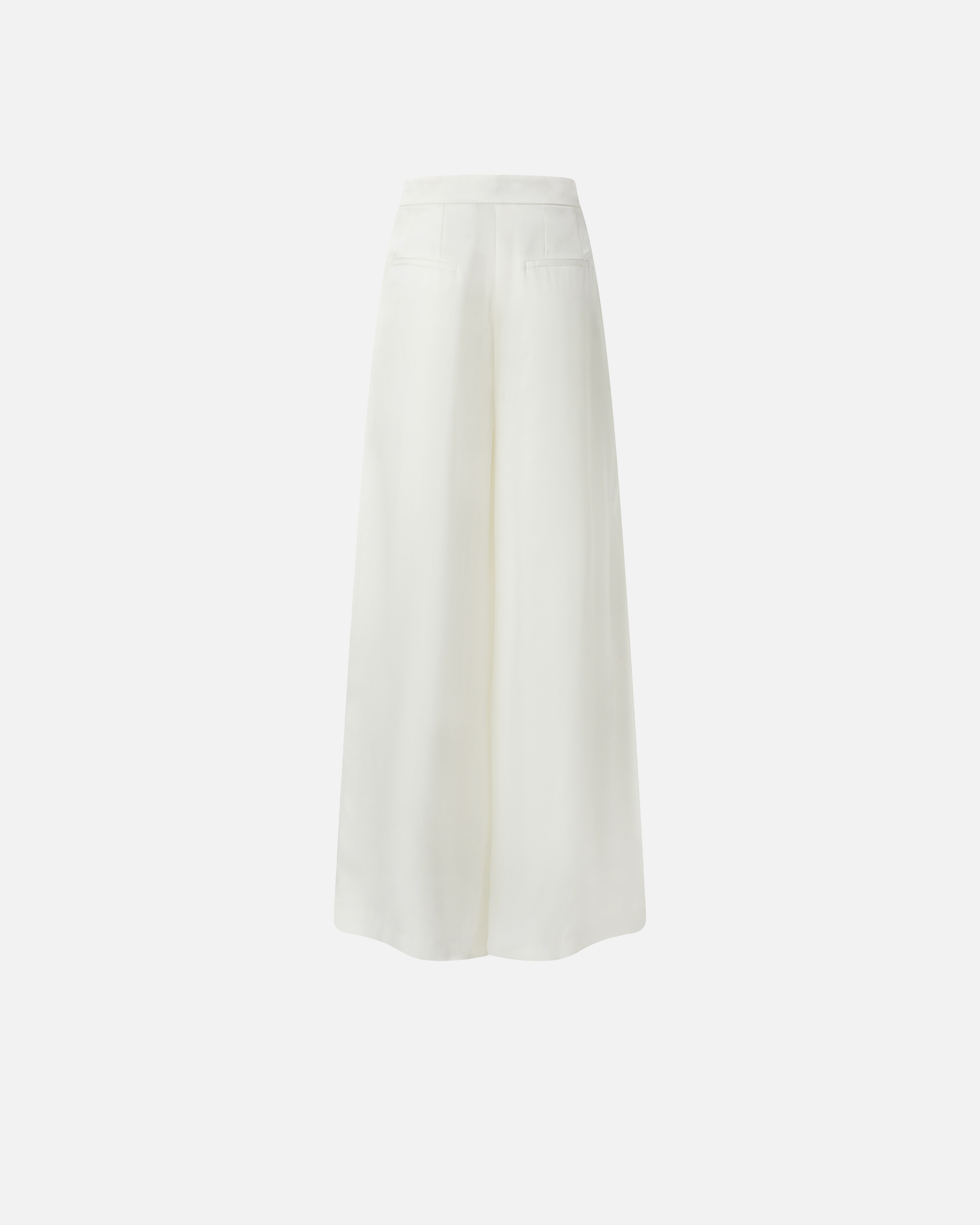 Wide-leg trousers PINKO White