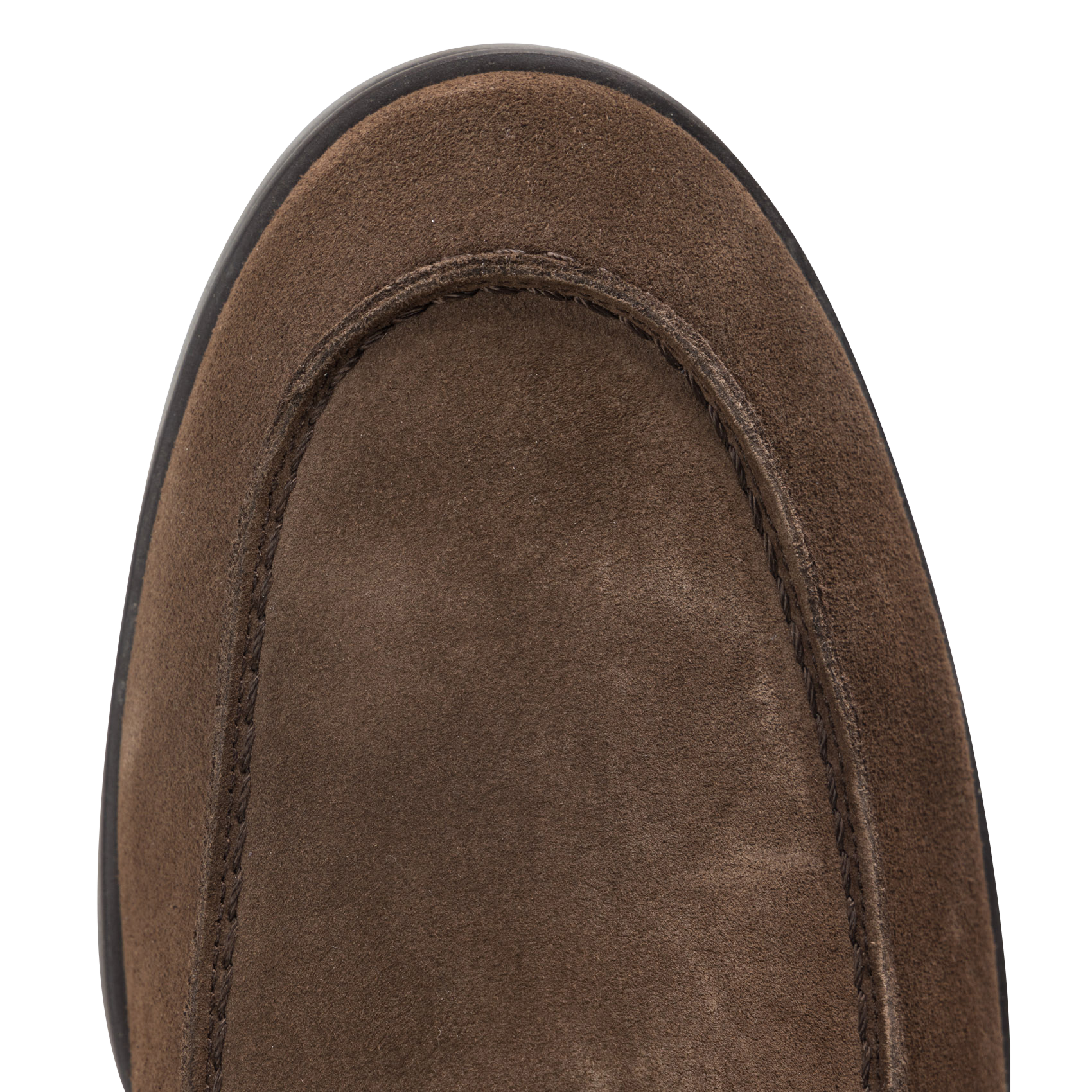 Stivaletti in pelle HACKETT Marrone