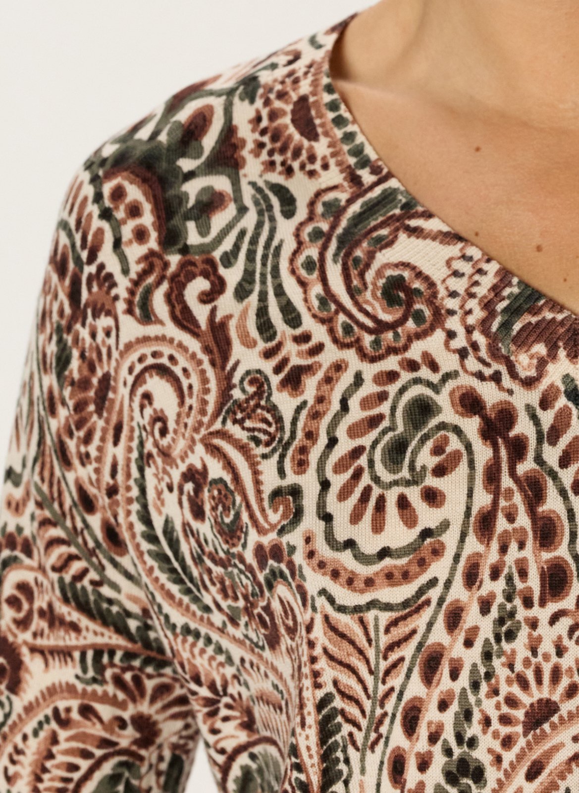 Mouwloze, wollen trui GERARD DAREL Beige