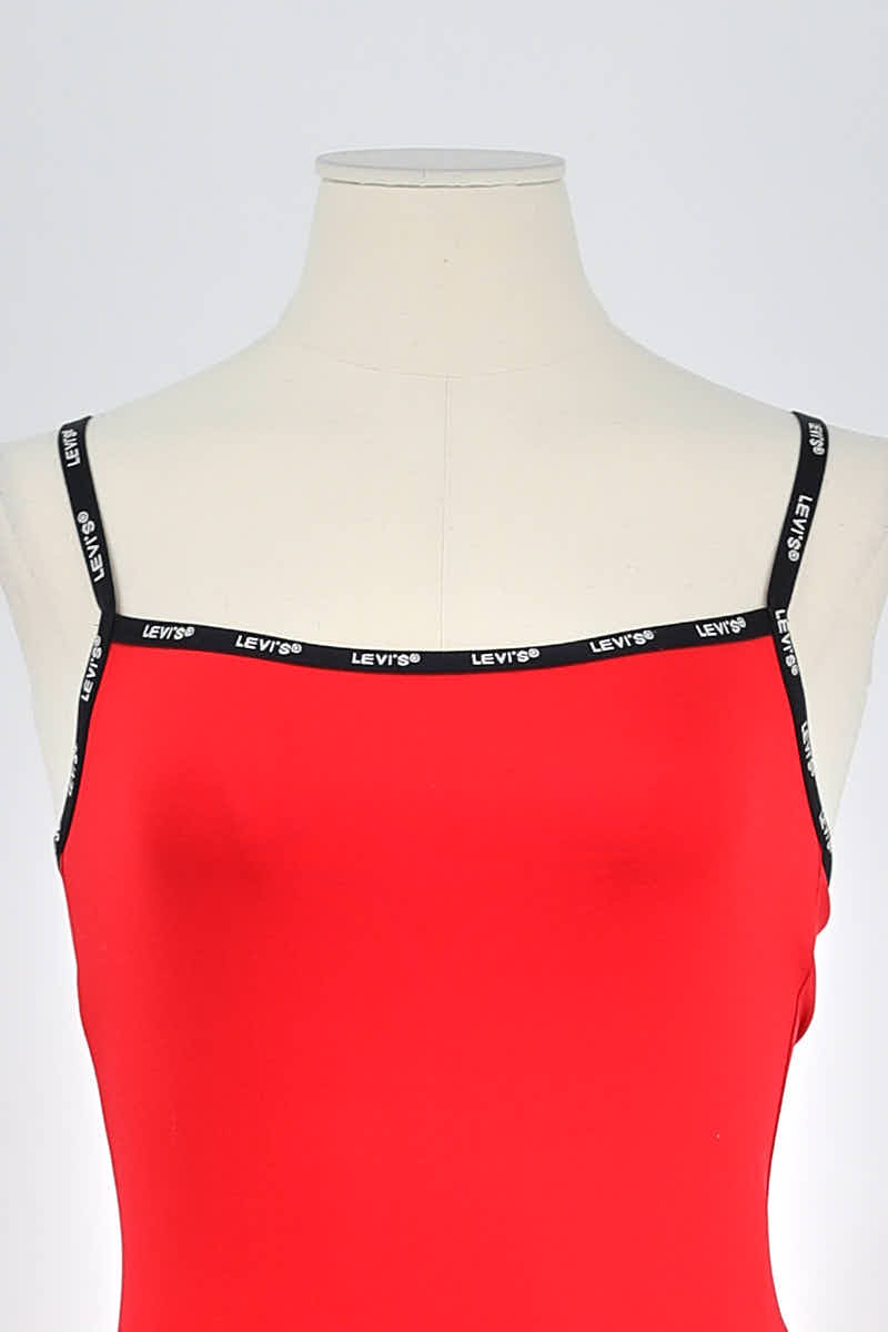 Azawood sleeveless top Red