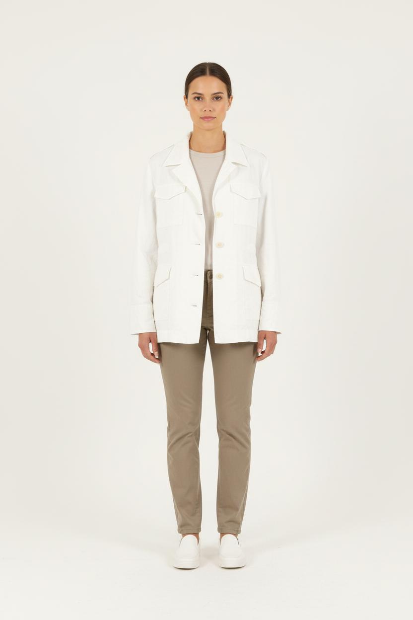JACKET INES DE LA FRESSANGE - Seconde main White