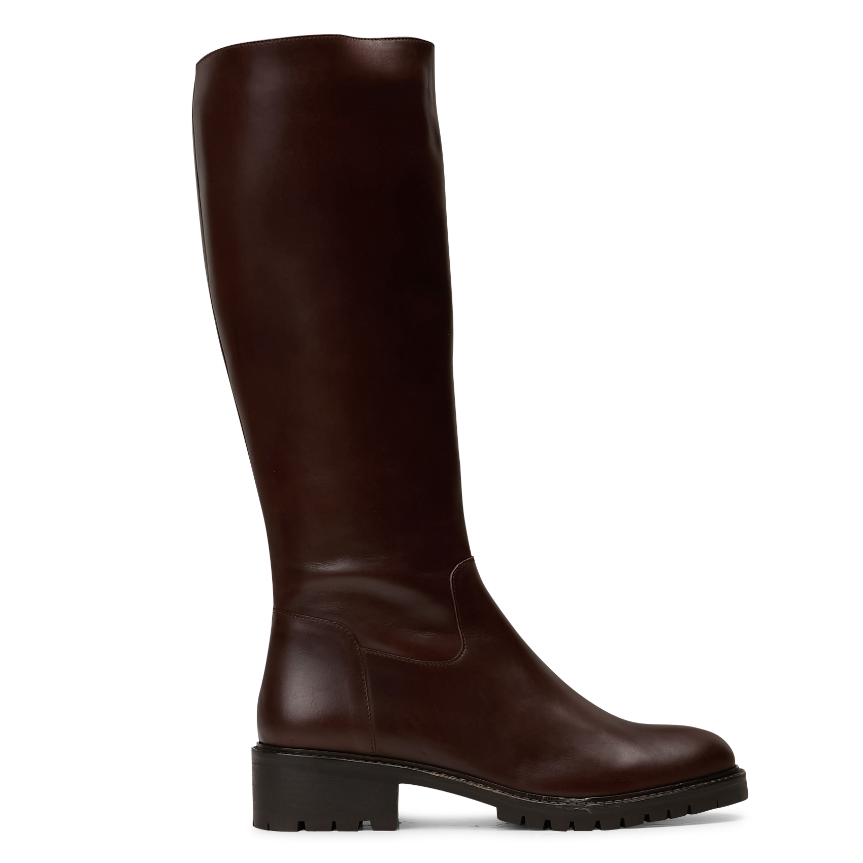 Bottines en cuir MELLOW YELLOW Marron