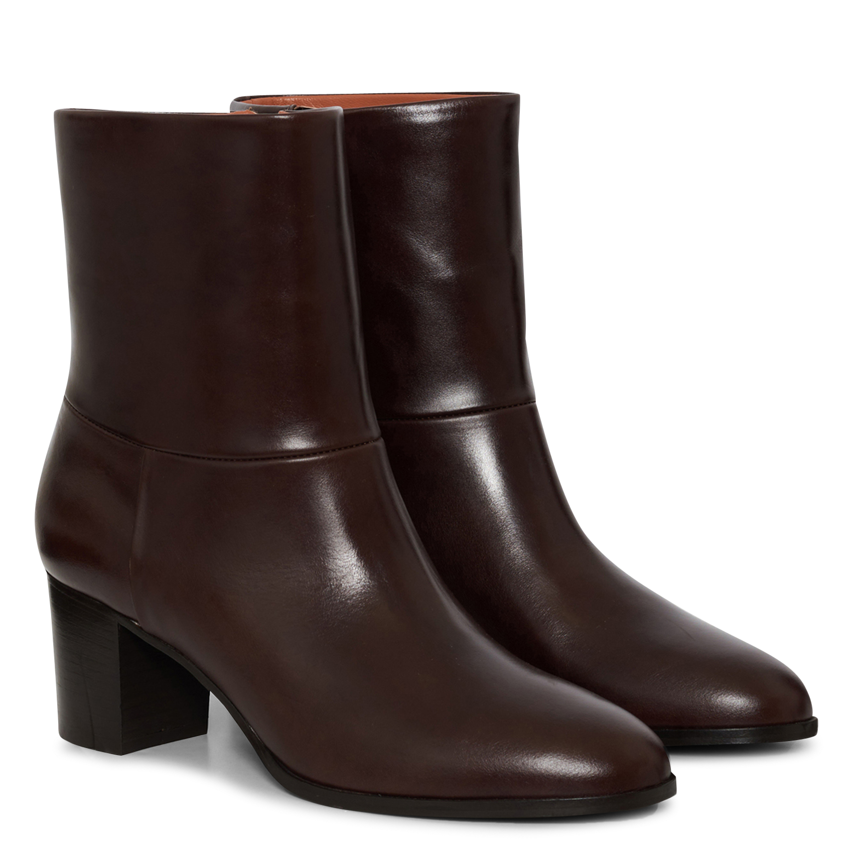 Bottines en cuir GERARD DAREL Marron