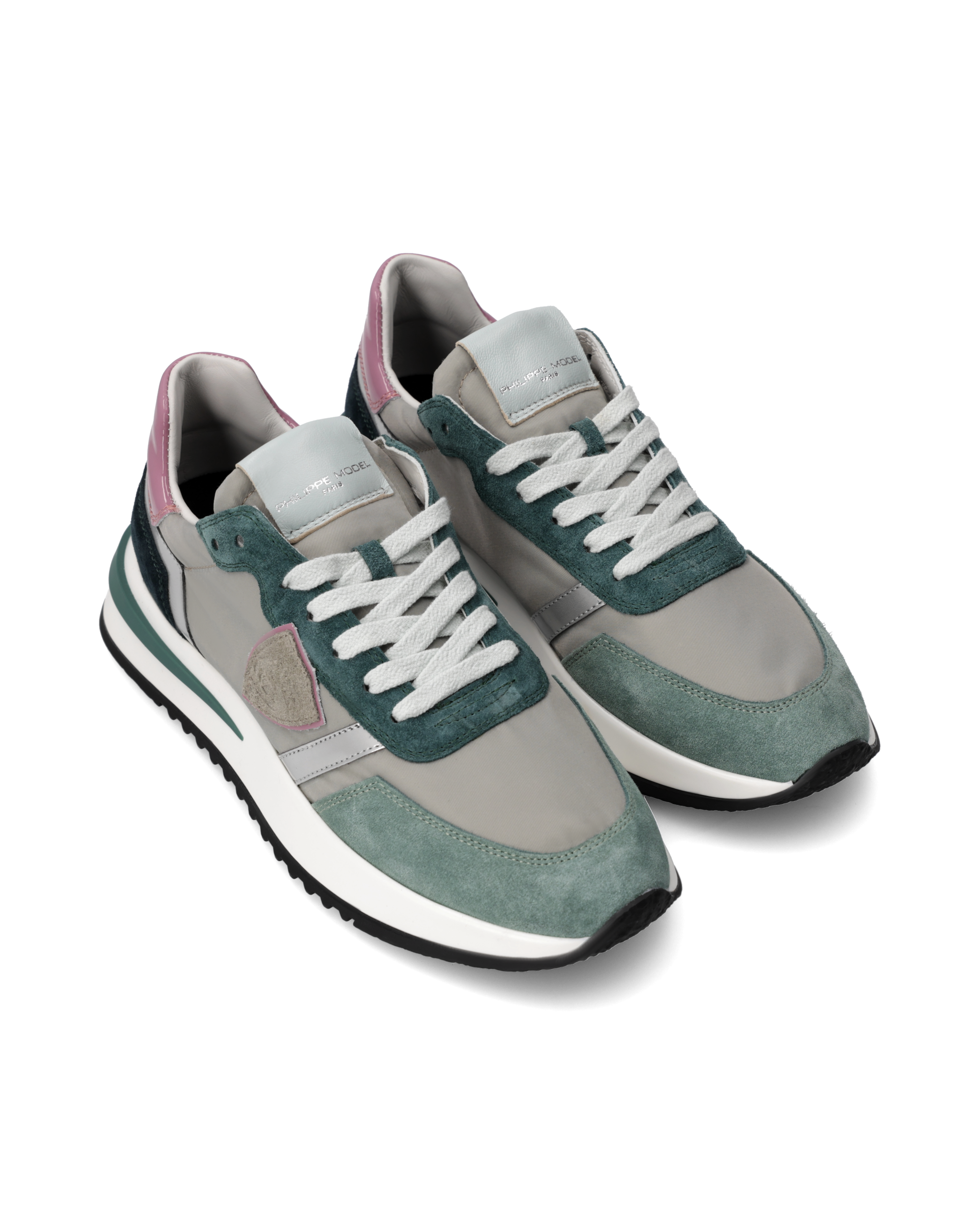 Sneakers Tropez 2.1 Running PHILIPPE MODEL Green
