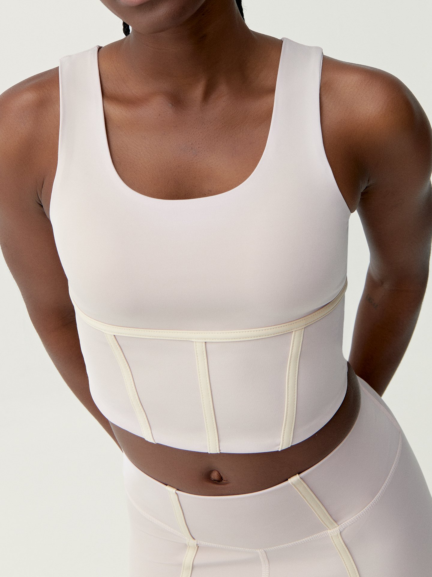 High support performance sports bra BORN LIVING YOGA Pink