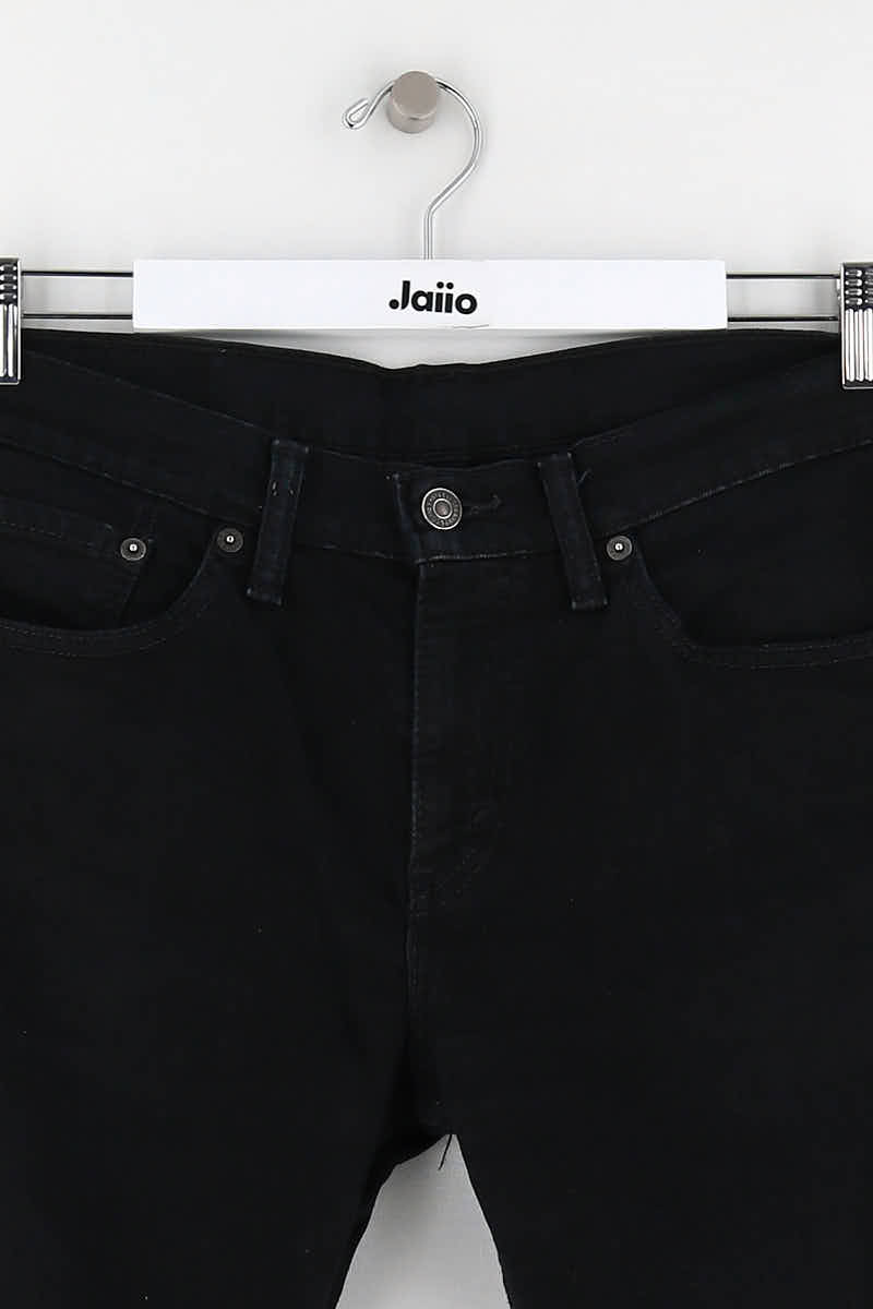 - Straight-leg jeans
- 5 pockets
- Straight cut
- Faded effect LEVI'S - Seconde main Black