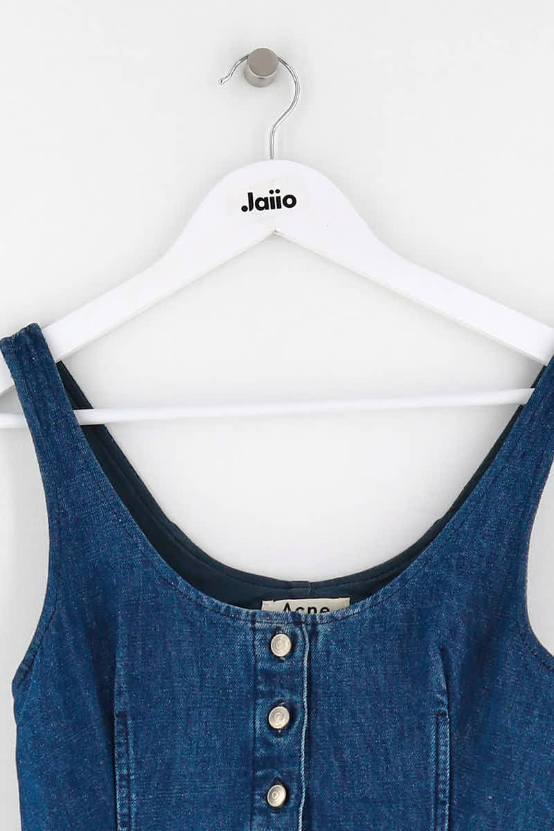 Dress ACNE STUDIOS - Seconde Main Blue