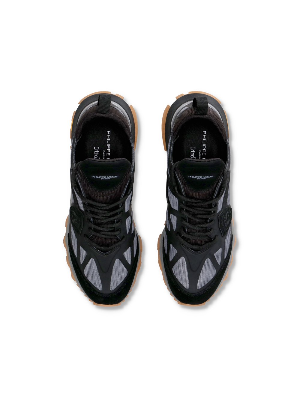 Baskets rocx running PHILIPPE MODEL Grey