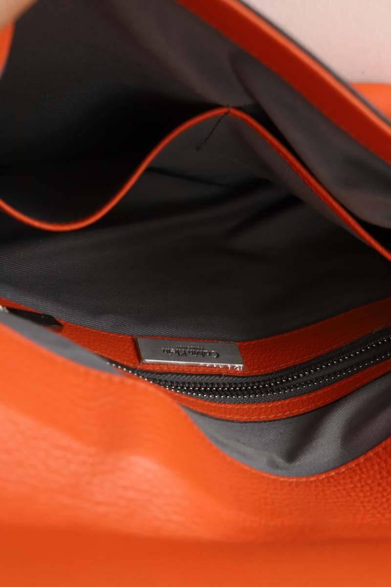 Clutch bag CALVIN KLEIN - Seconde Main Orange
