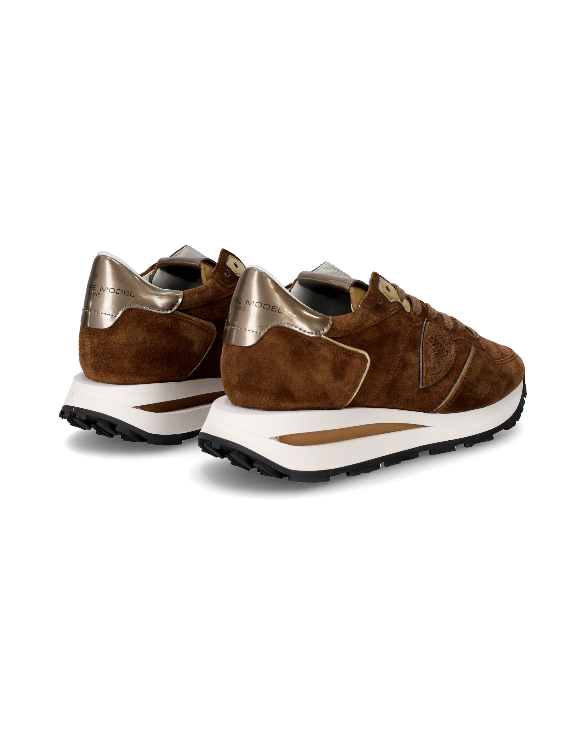 High-top running sneakers PHILIPPE MODEL Red