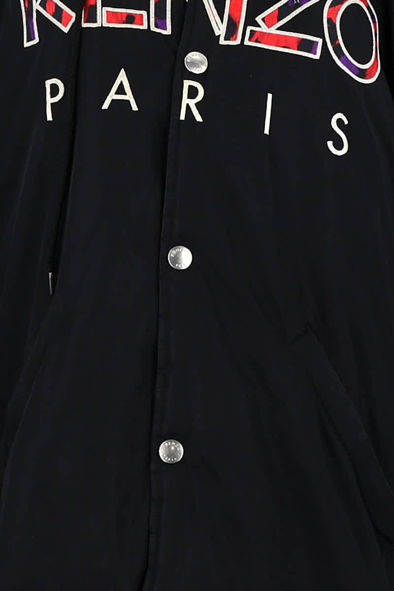 Coat KENZO - SECONDE MAIN Black