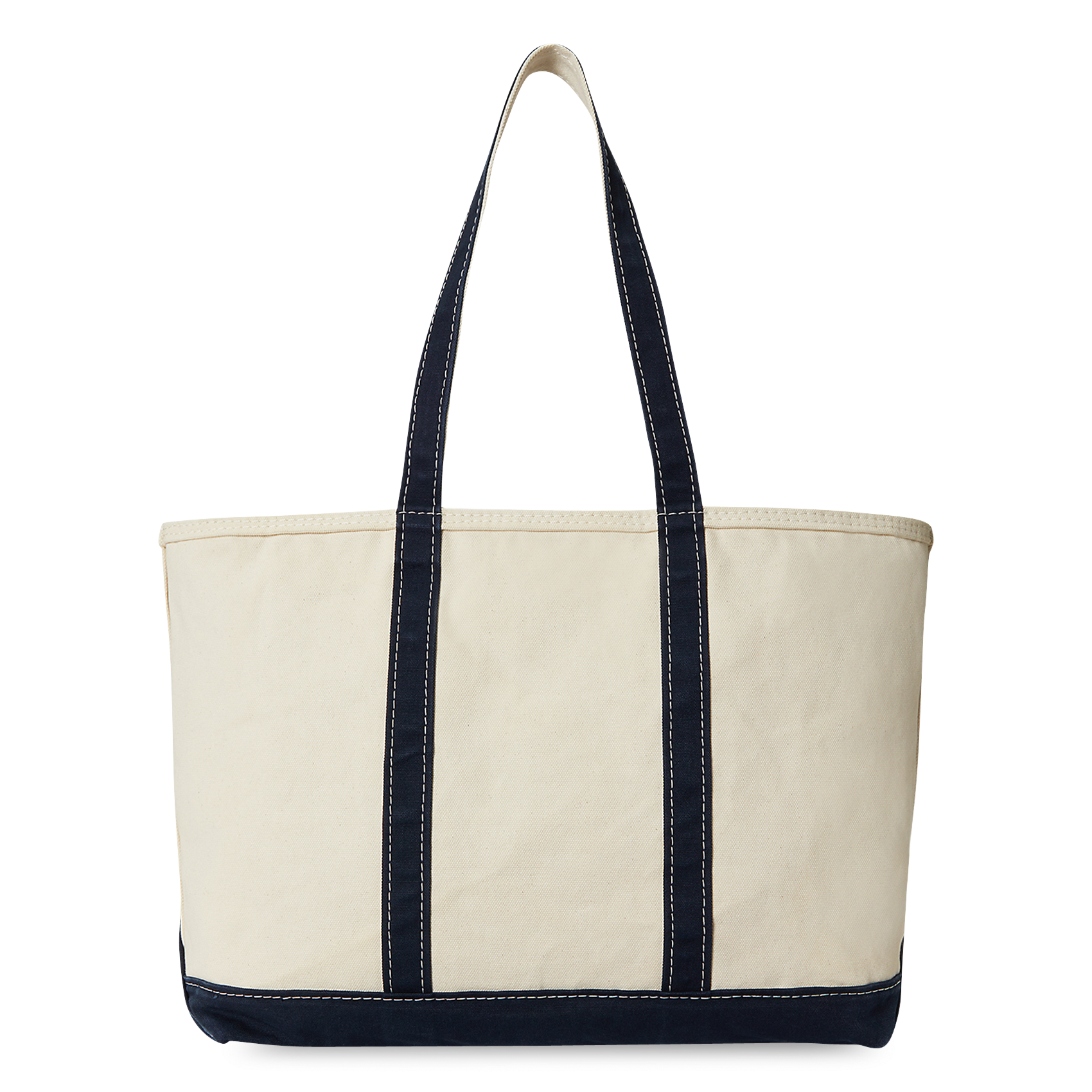 Schultertasche aus Baumwolle POLO RALPH LAUREN Beige