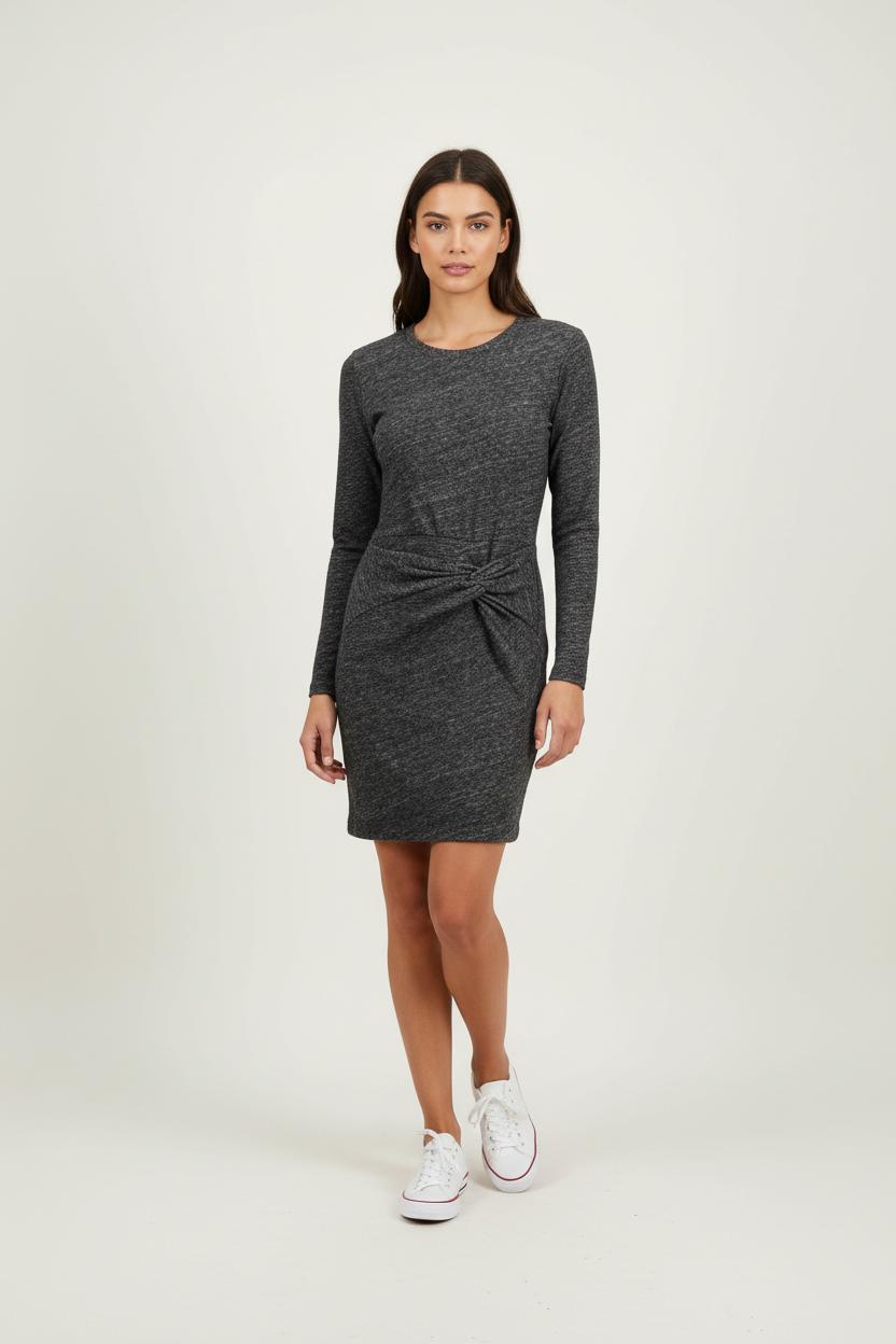 Short & Midi Dress IRO - Seconde Main Grey