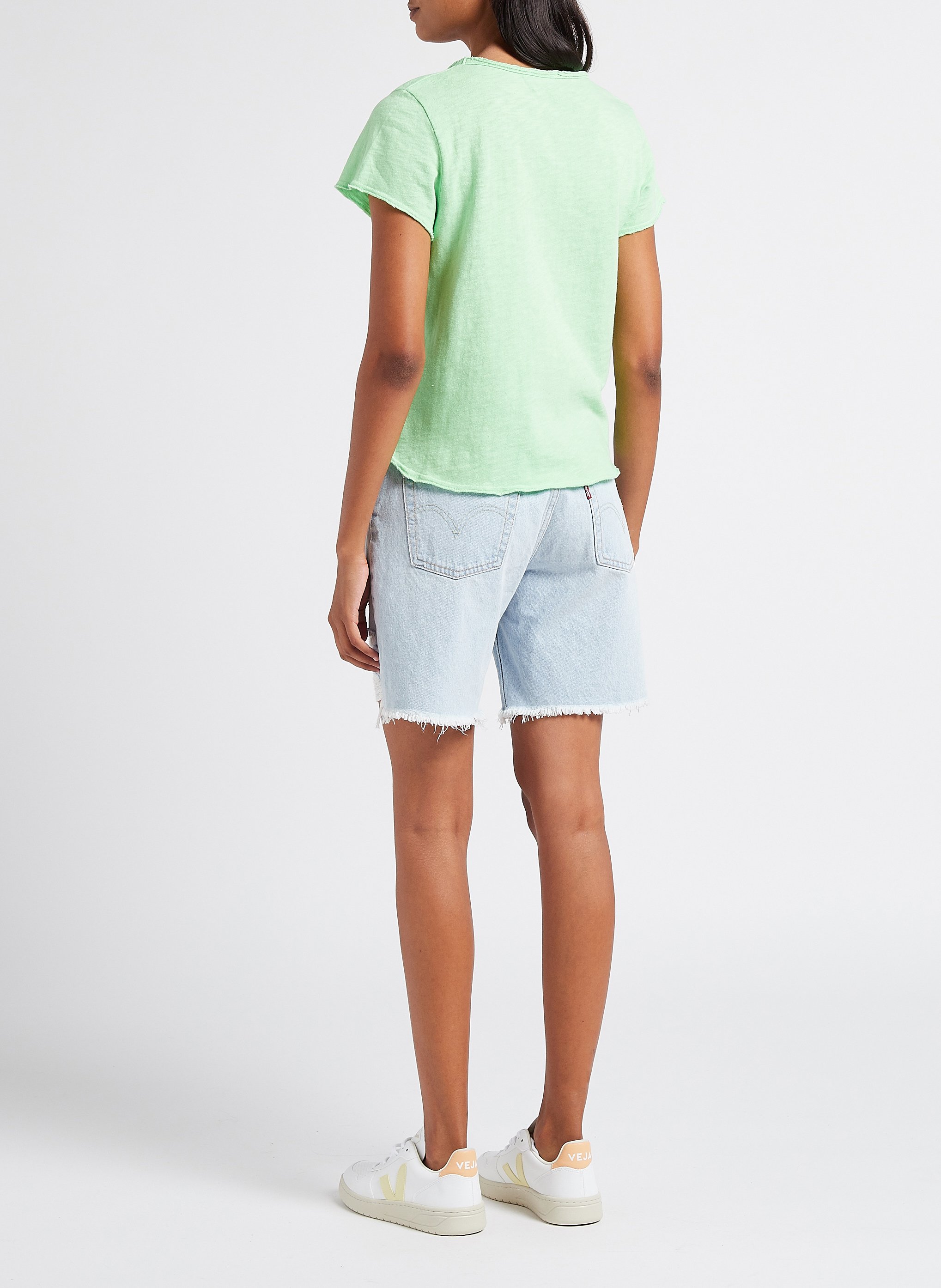 Spijkershort LEVI'S Jeans Stone