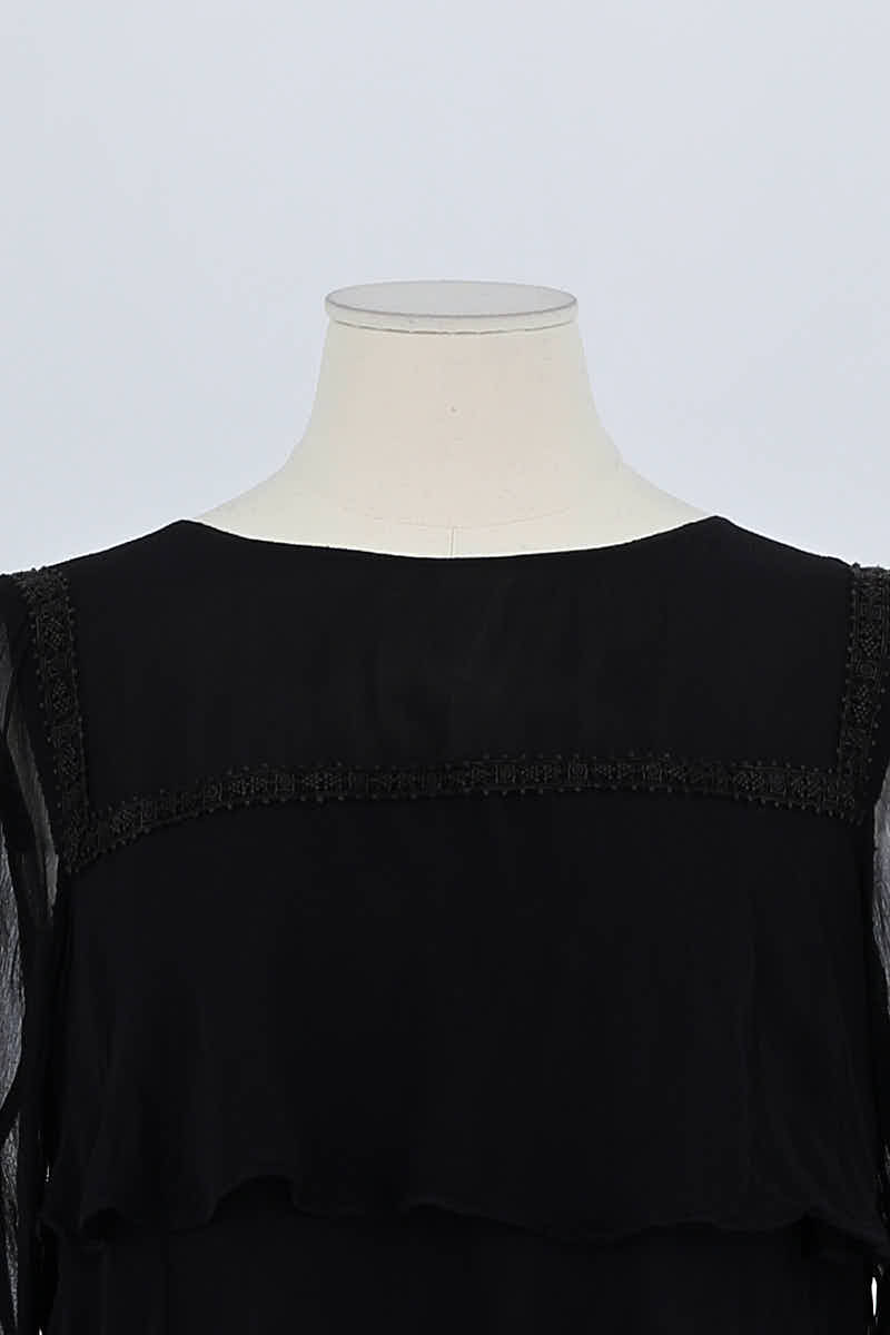 Blouse SEZANE - Seconde main Black