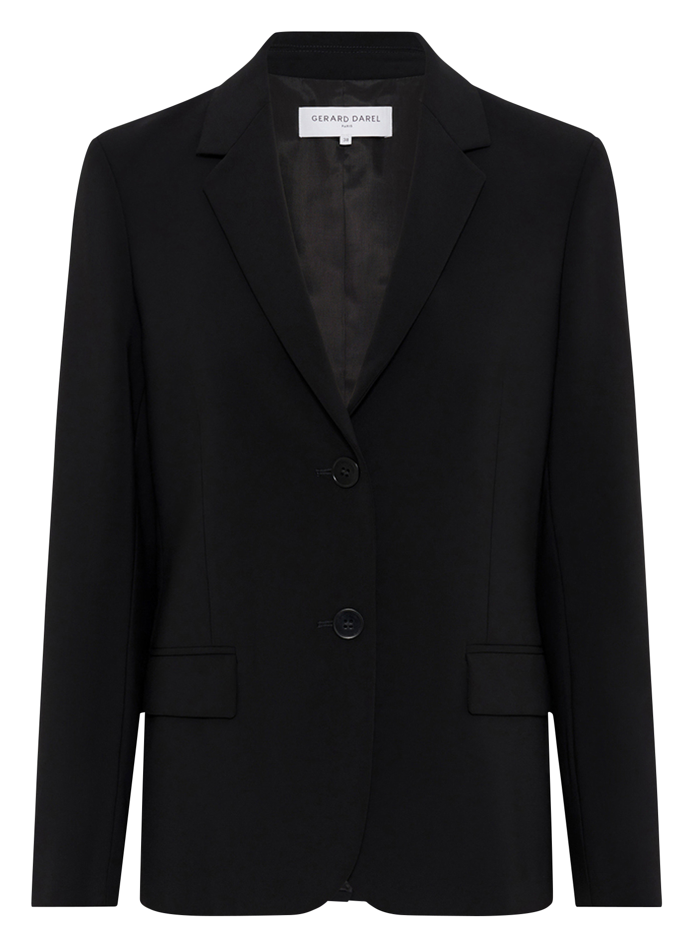 Chaqueta sastre recta GERARD DAREL Negro