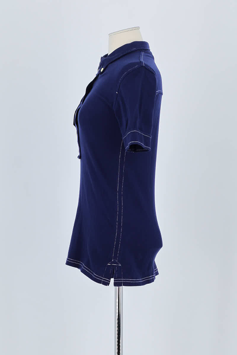 Polo shirt ISABEL MARANT ÉTOILE - SECONDE MAIN Blue