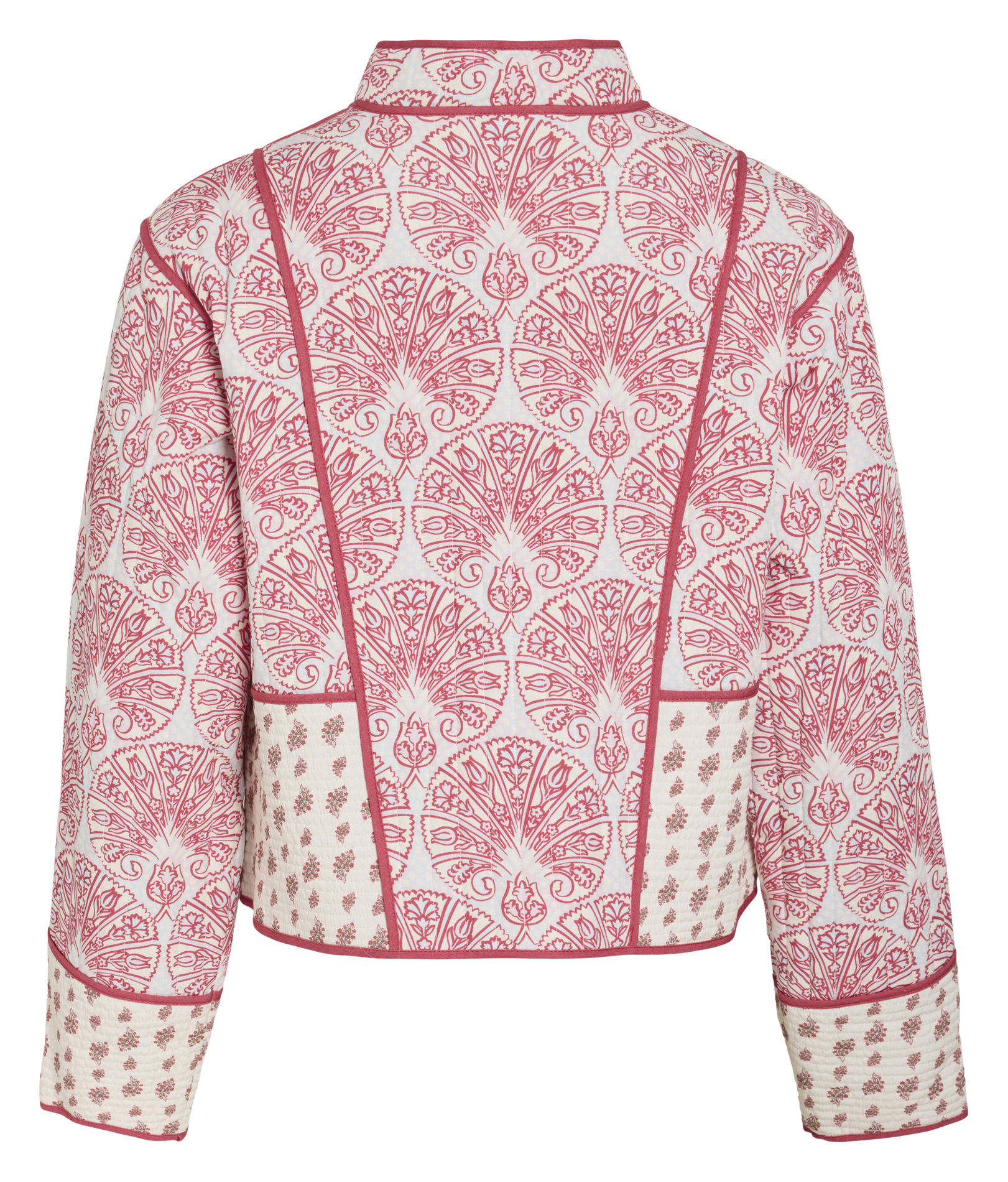 Veste matelassée imprimée VILA Gris