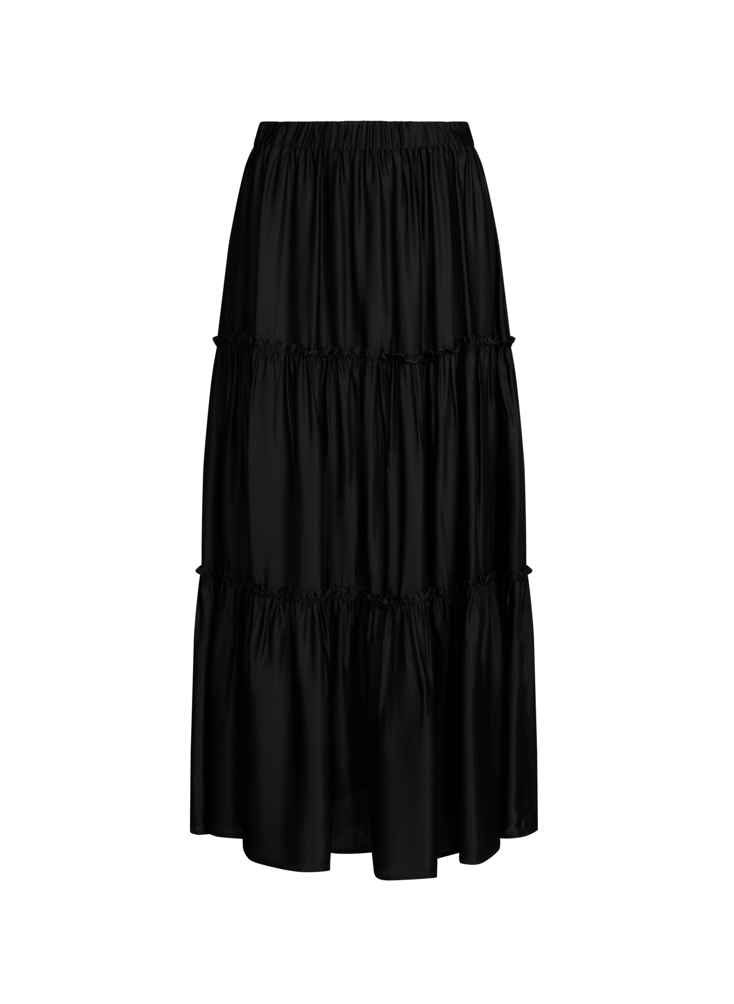 Jupe longue  SAISON 1865 Zwart