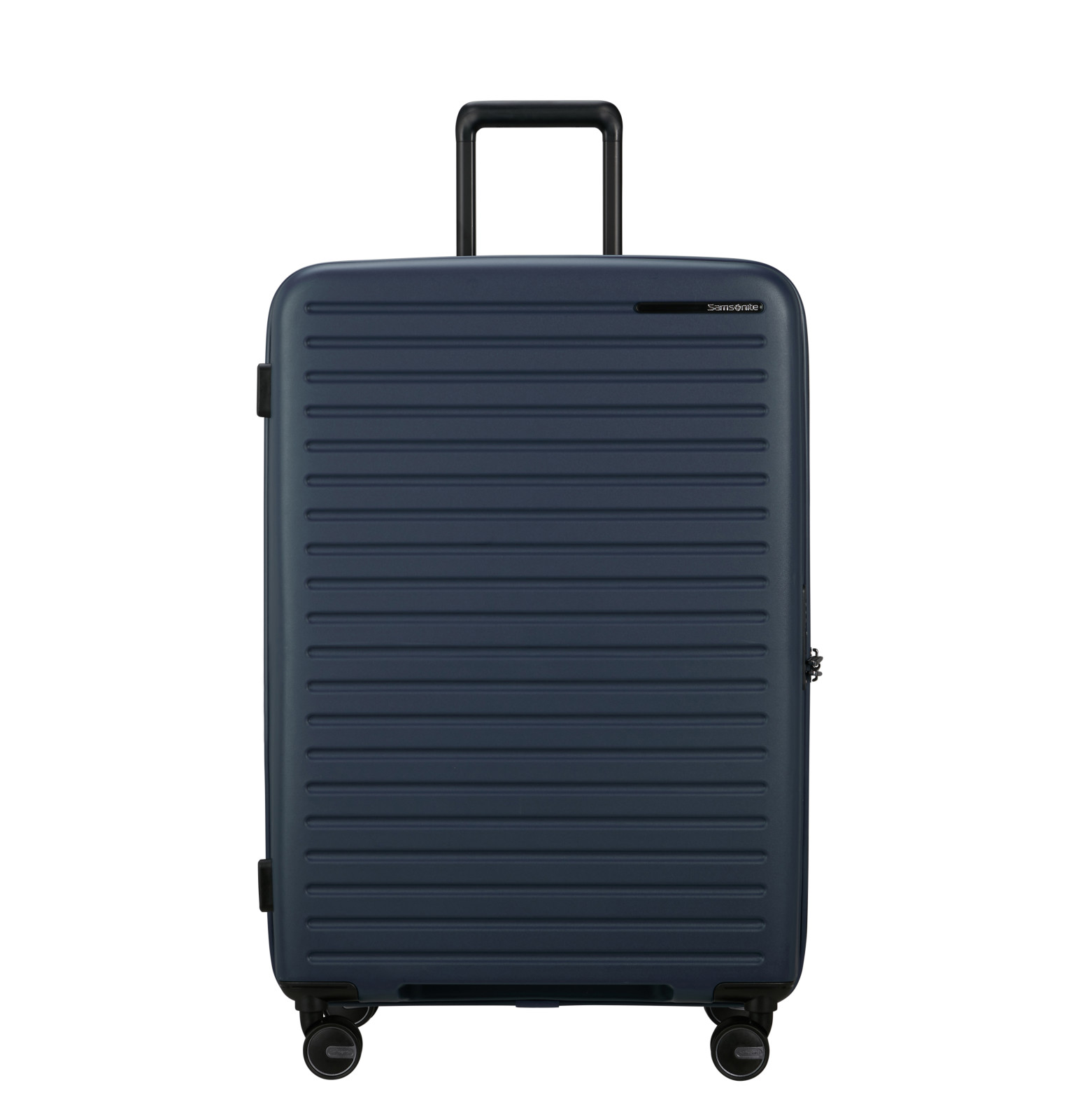 Restackd valise 4 roues taille l SAMSONITE Bleu