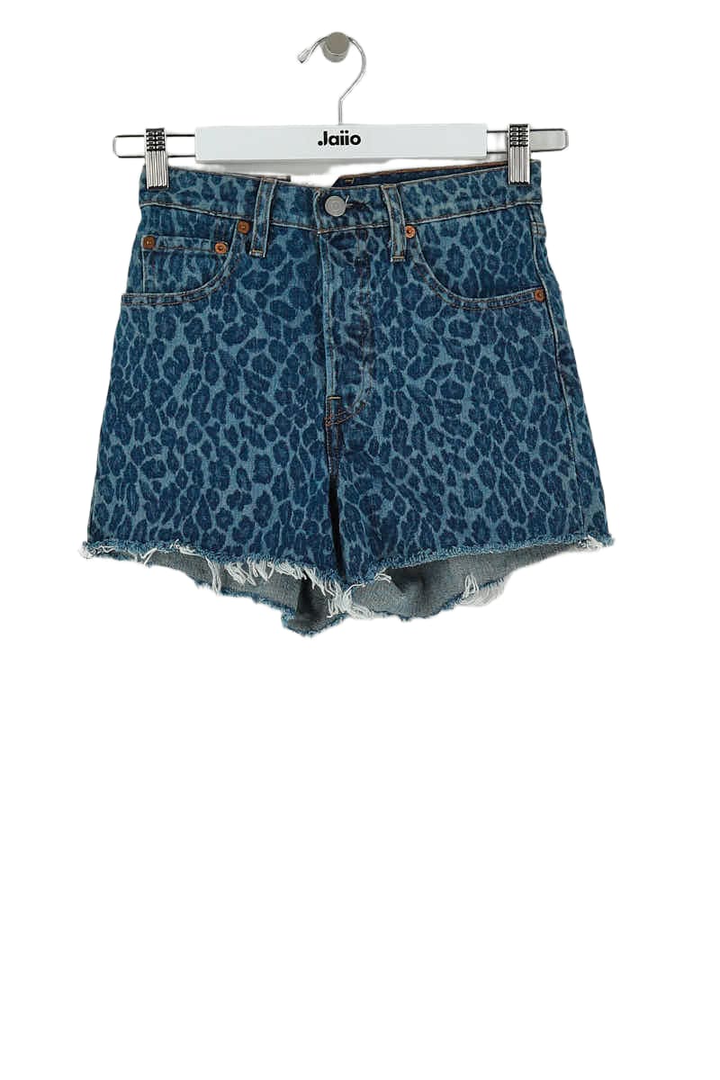 Short LEVI'S - Seconde main Bleu