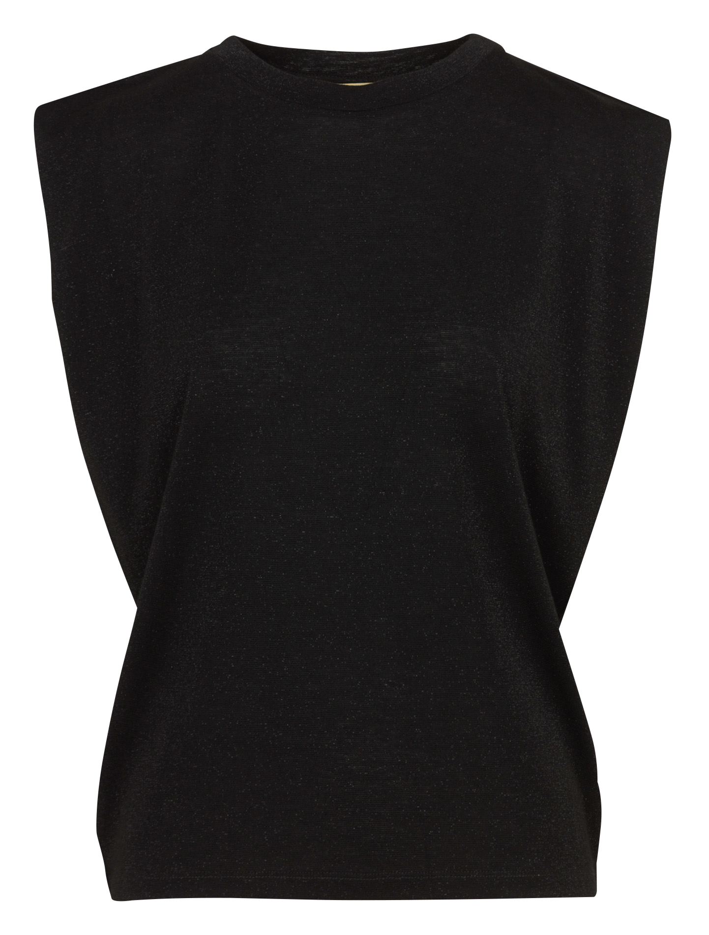 Rundhals-Top aus Strick MOMONI Schwarz